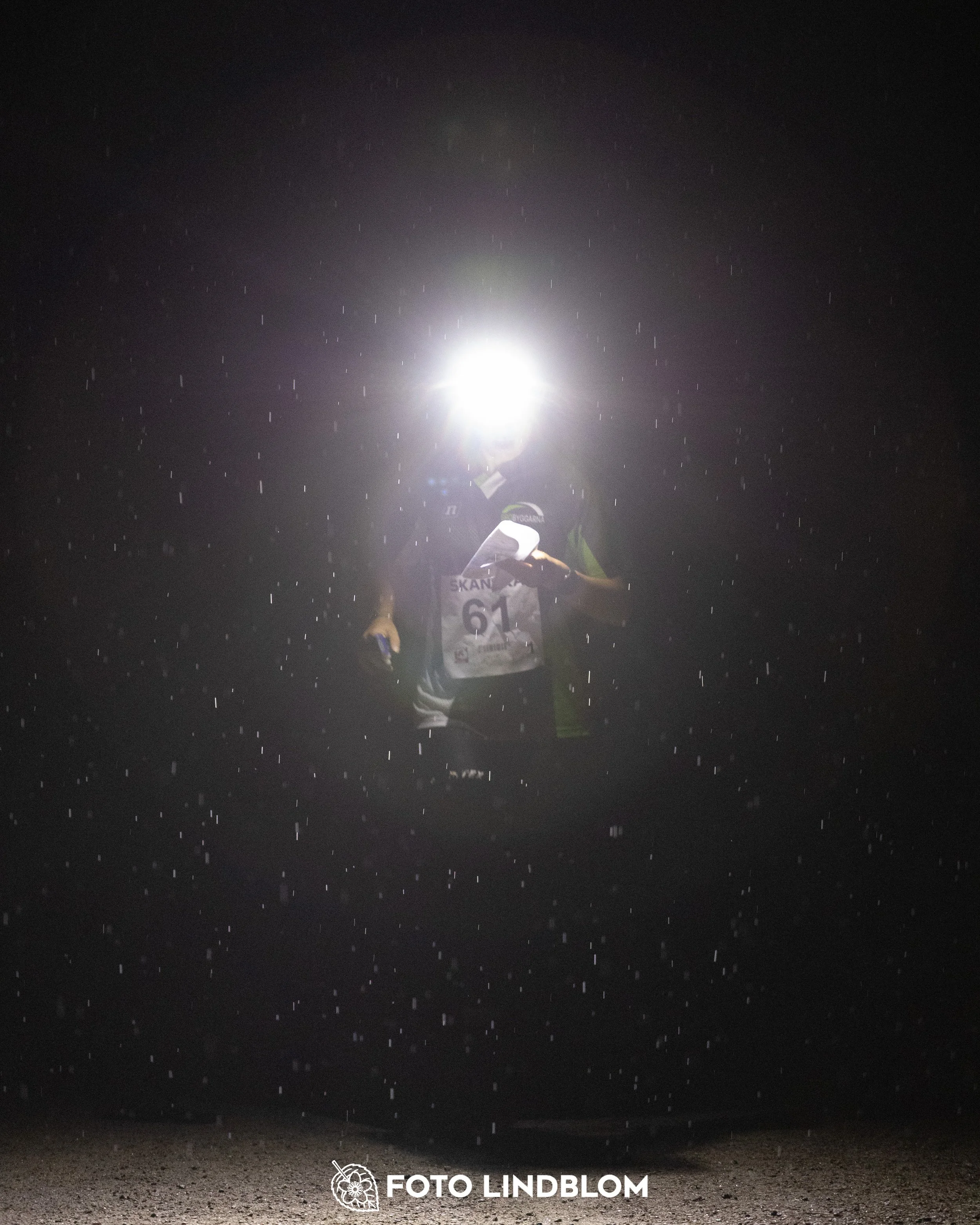 A picture from the youth 10 mila orienteering competition taken by Foto Lindblom