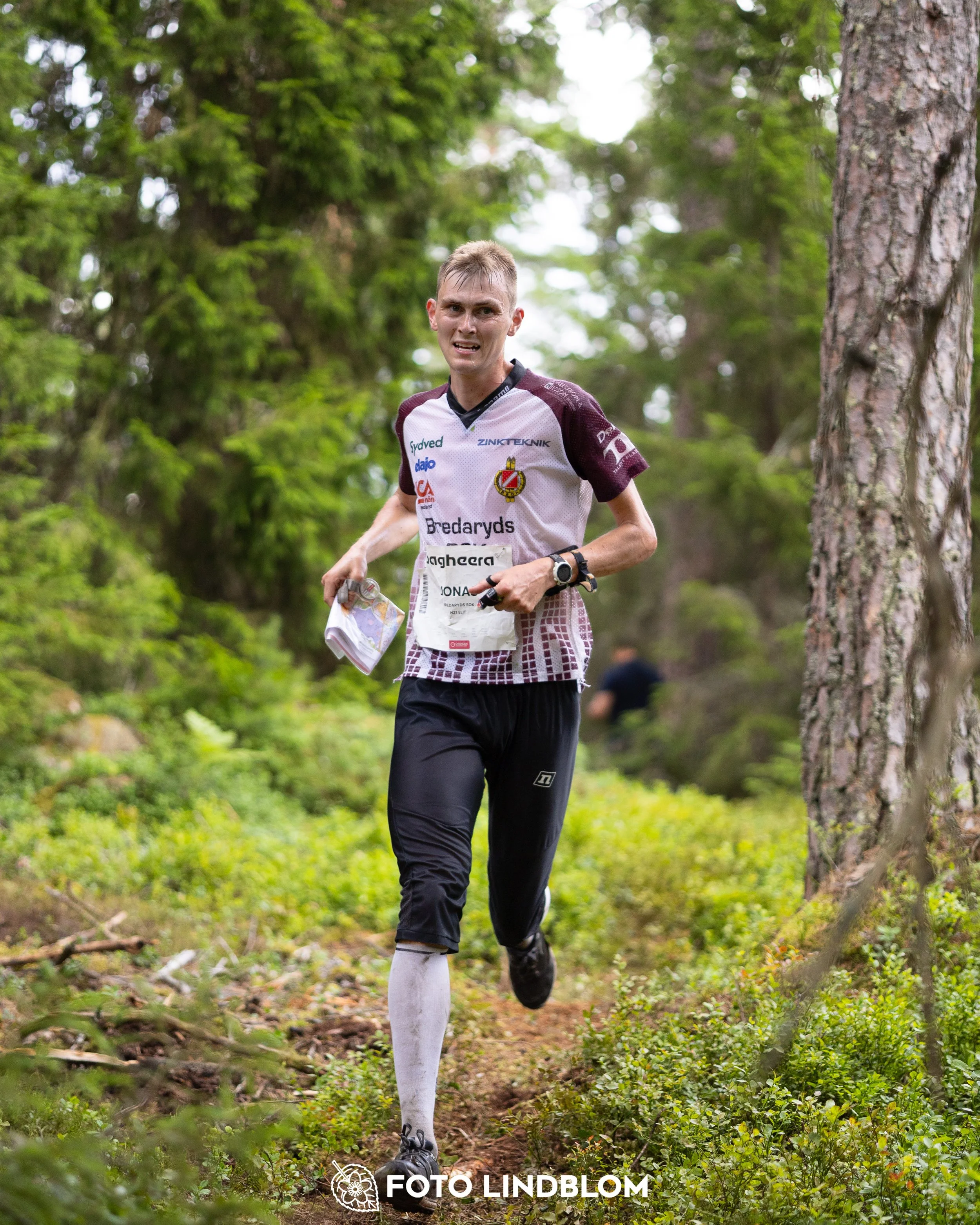 A picture from the second stage of Oringen 2025