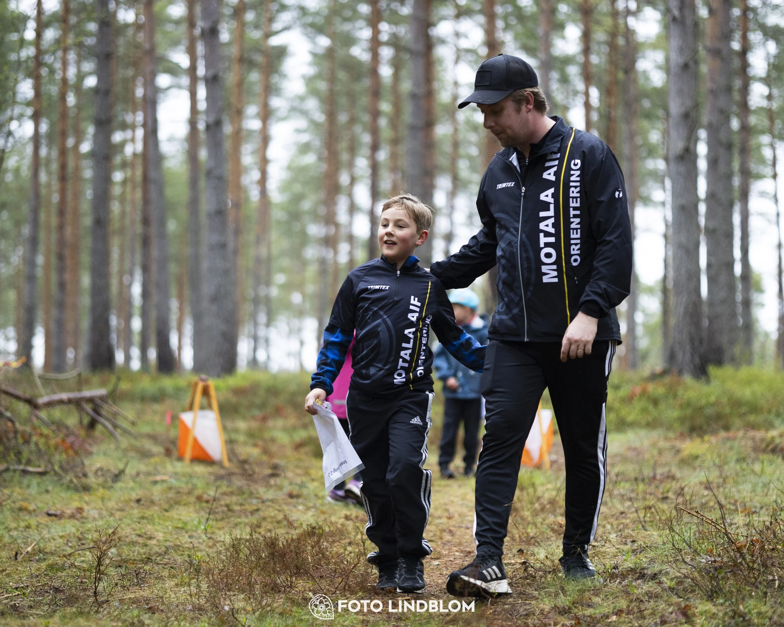 A picture from the orienteering competition "Prästtomtadubbeln"