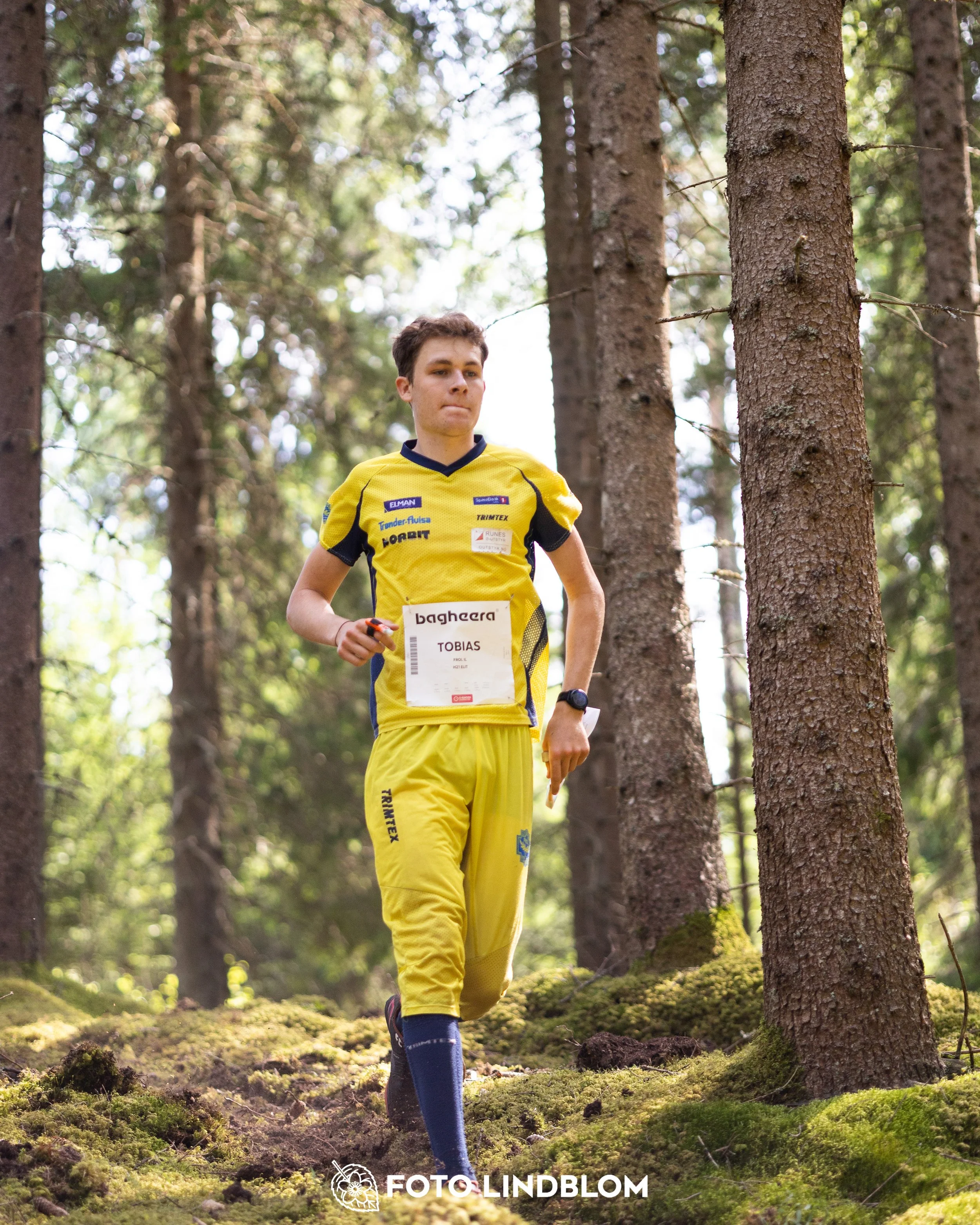 A picture from the first stage of Oringen 2025