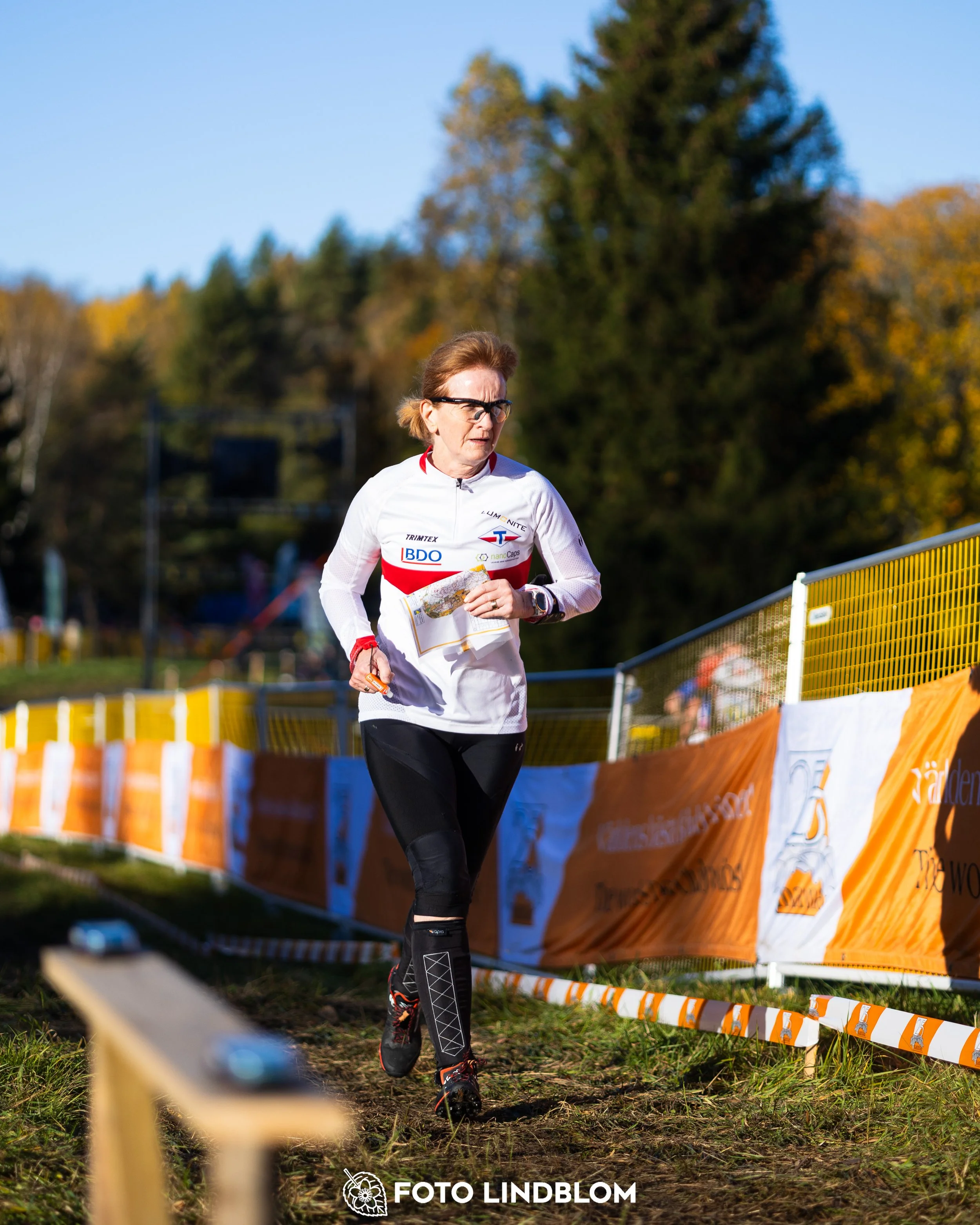 A picture from the 25-Manna orienteering event taken by Foto Lindblom