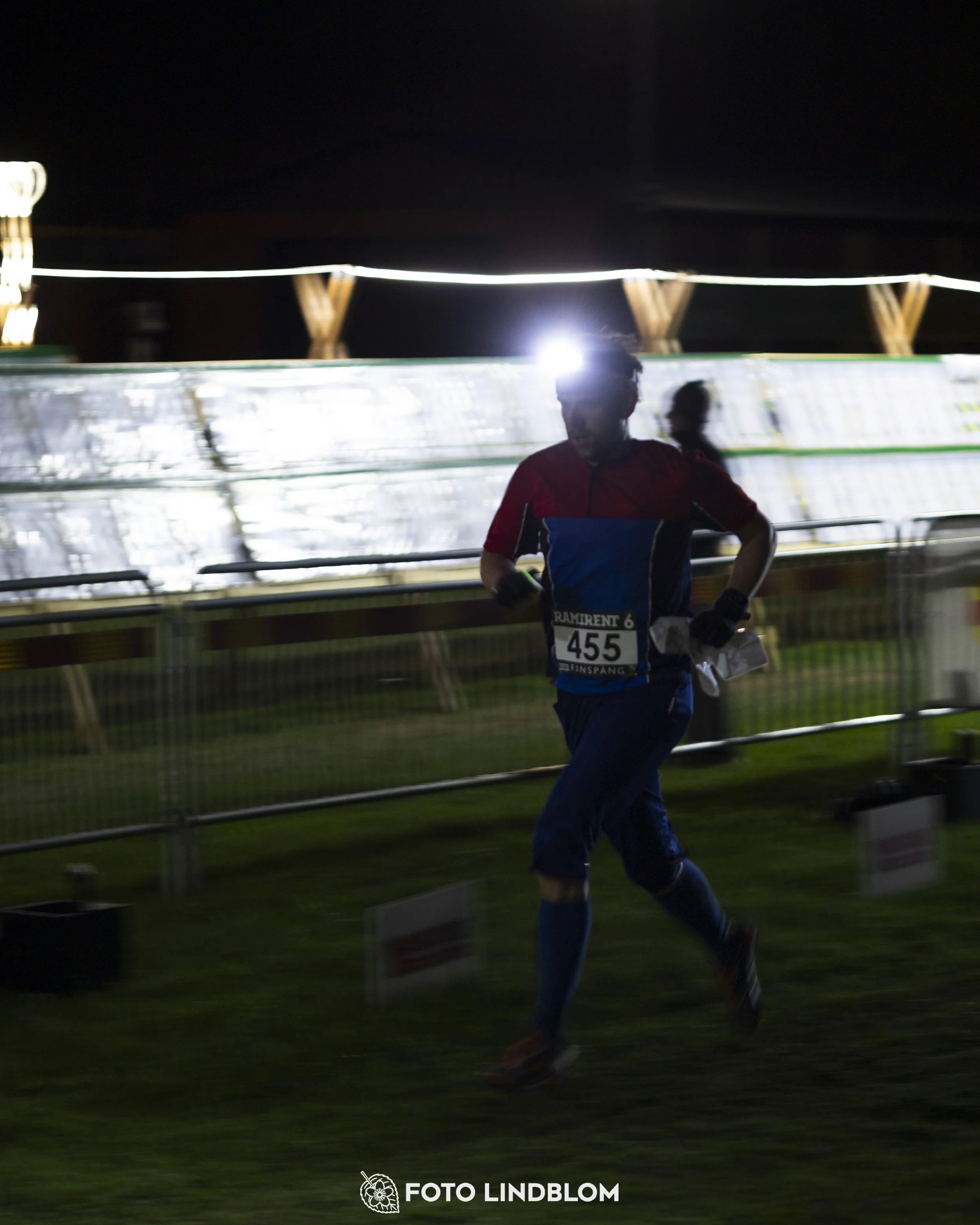 A picture from the 10-Mila orienteering competition