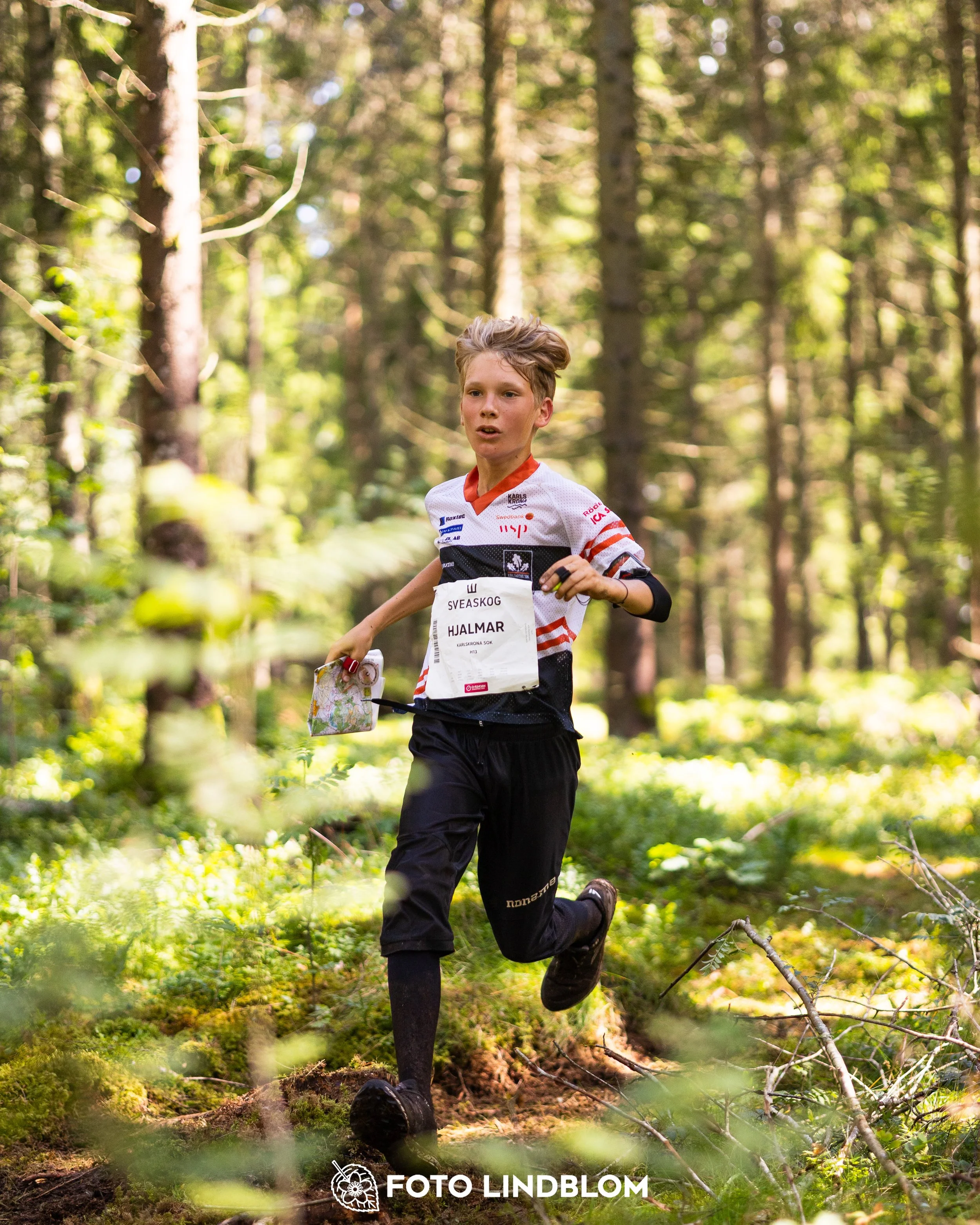 A picture from the third stage of Oringen 2025 taken