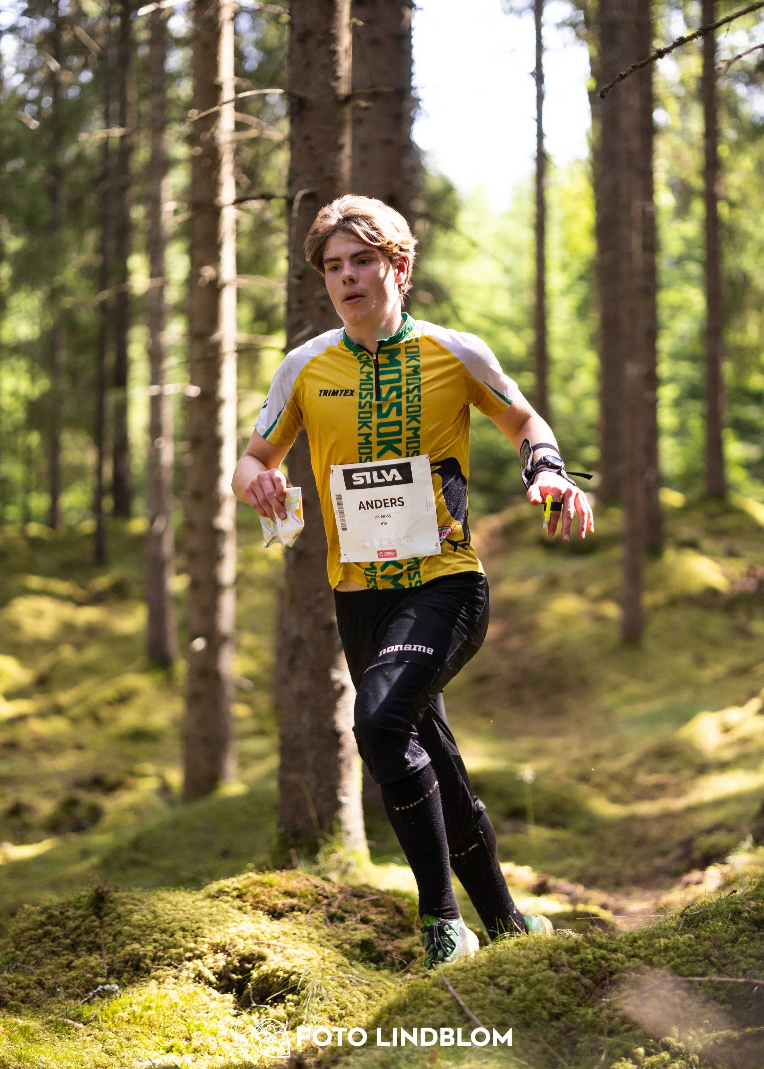 A picture from the first stage of Oringen 2025