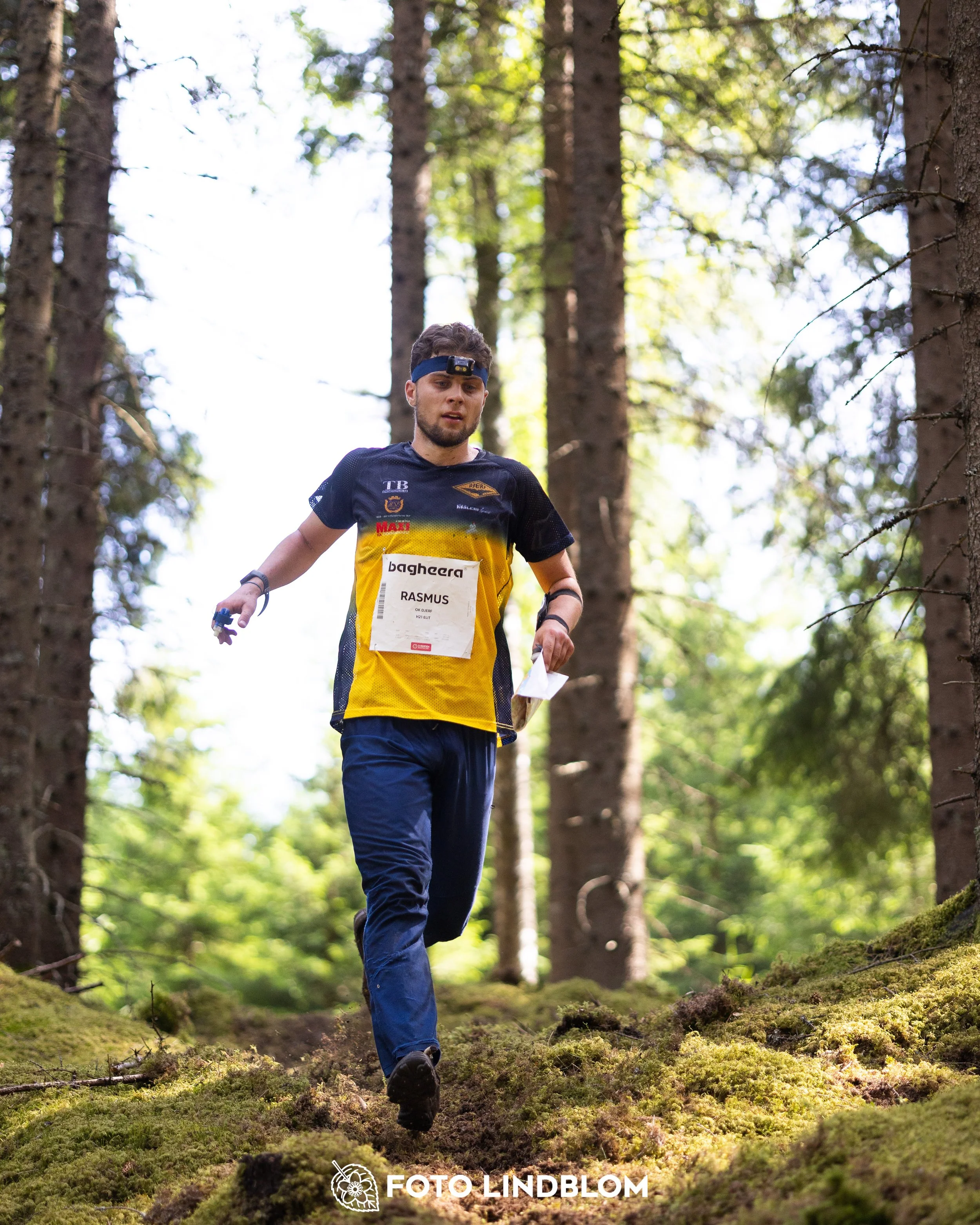 A picture from the first stage of Oringen 2025