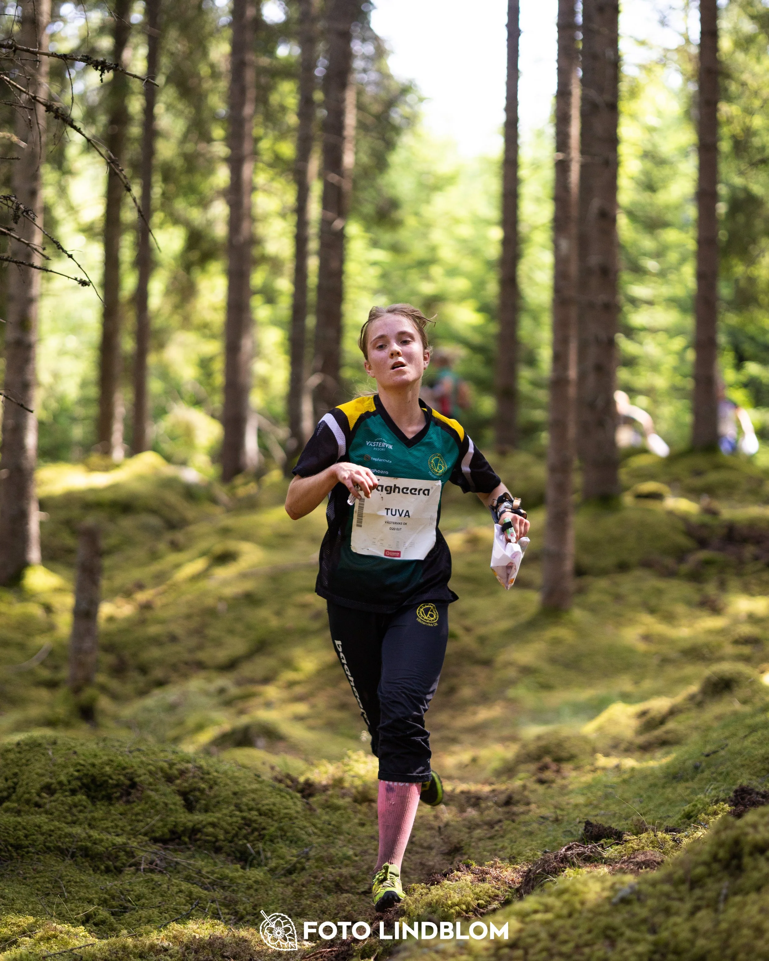 A picture from the first stage of Oringen 2025