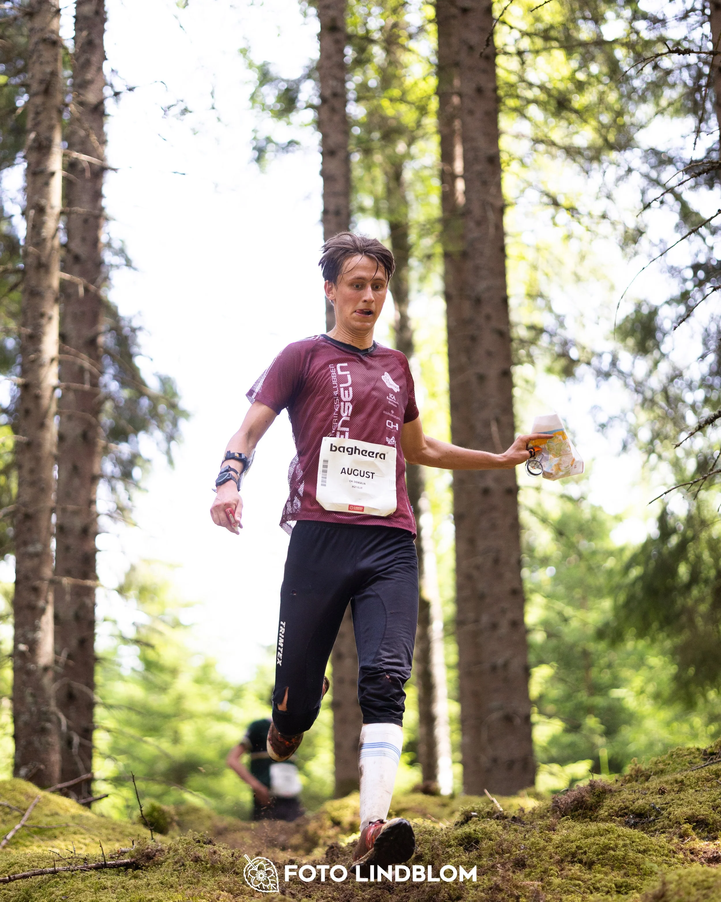 A picture from the first stage of Oringen 2025