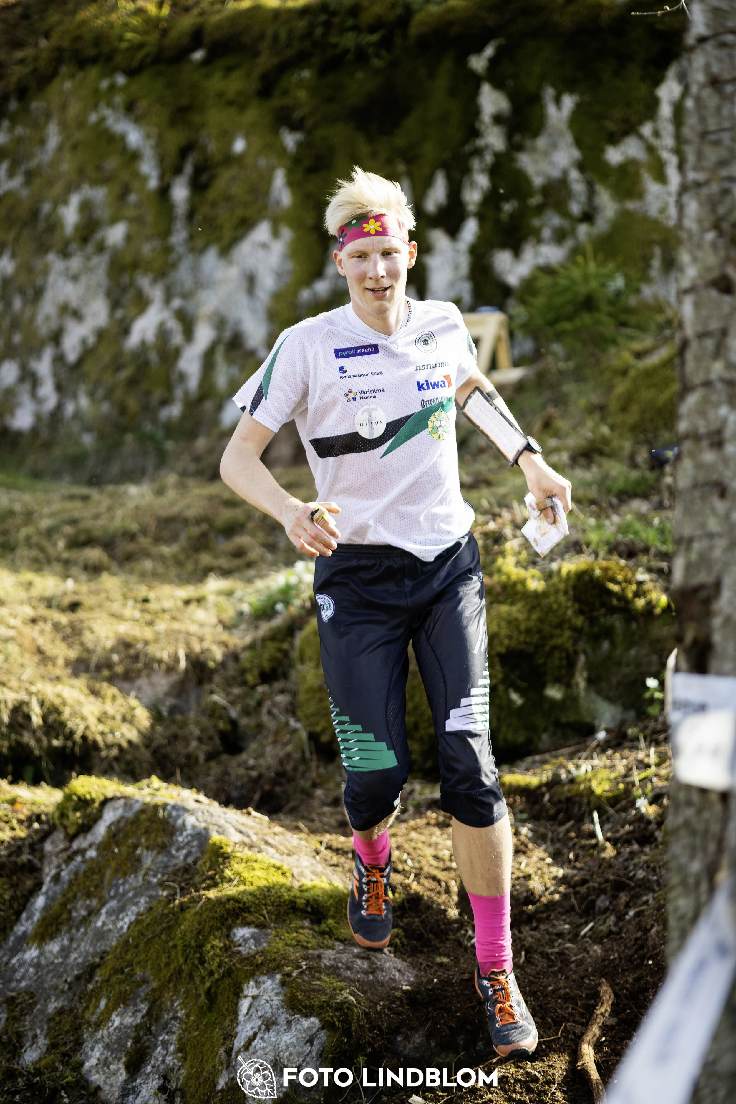 A picture from the third stage of the Swedish League orienteering competition