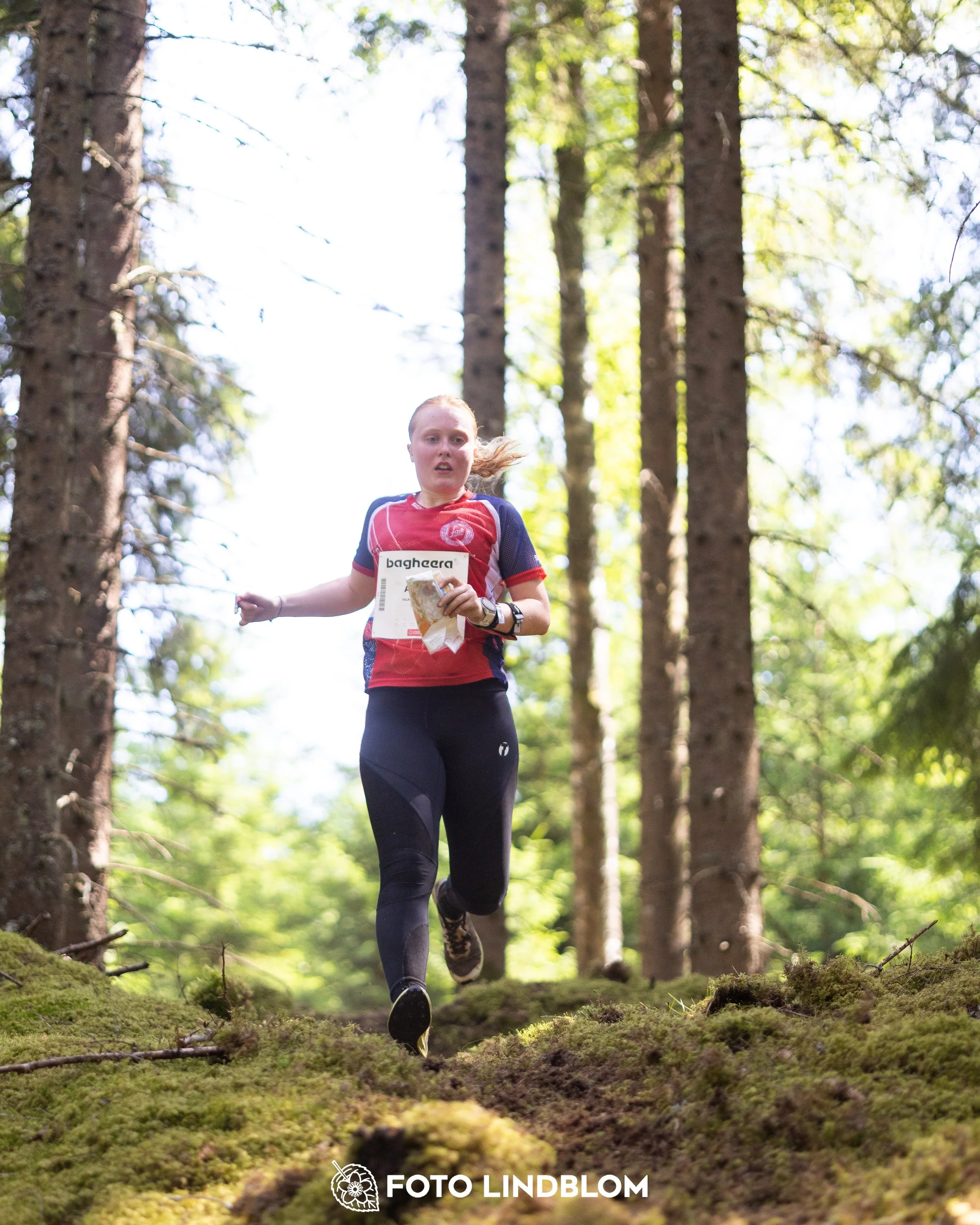 A picture from the first stage of Oringen 2025