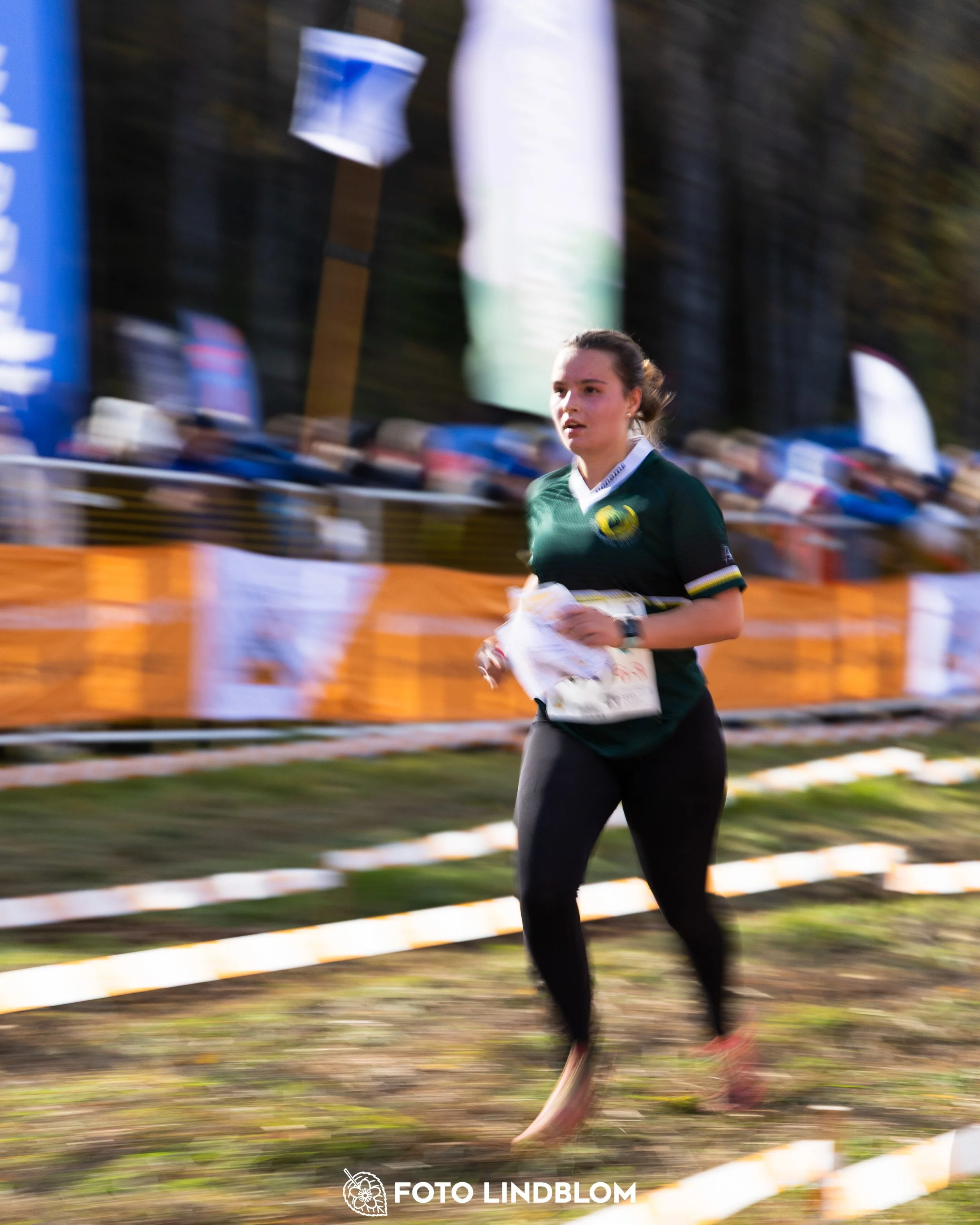 A picture from the 25-Manna orienteering event taken by Foto Lindblom