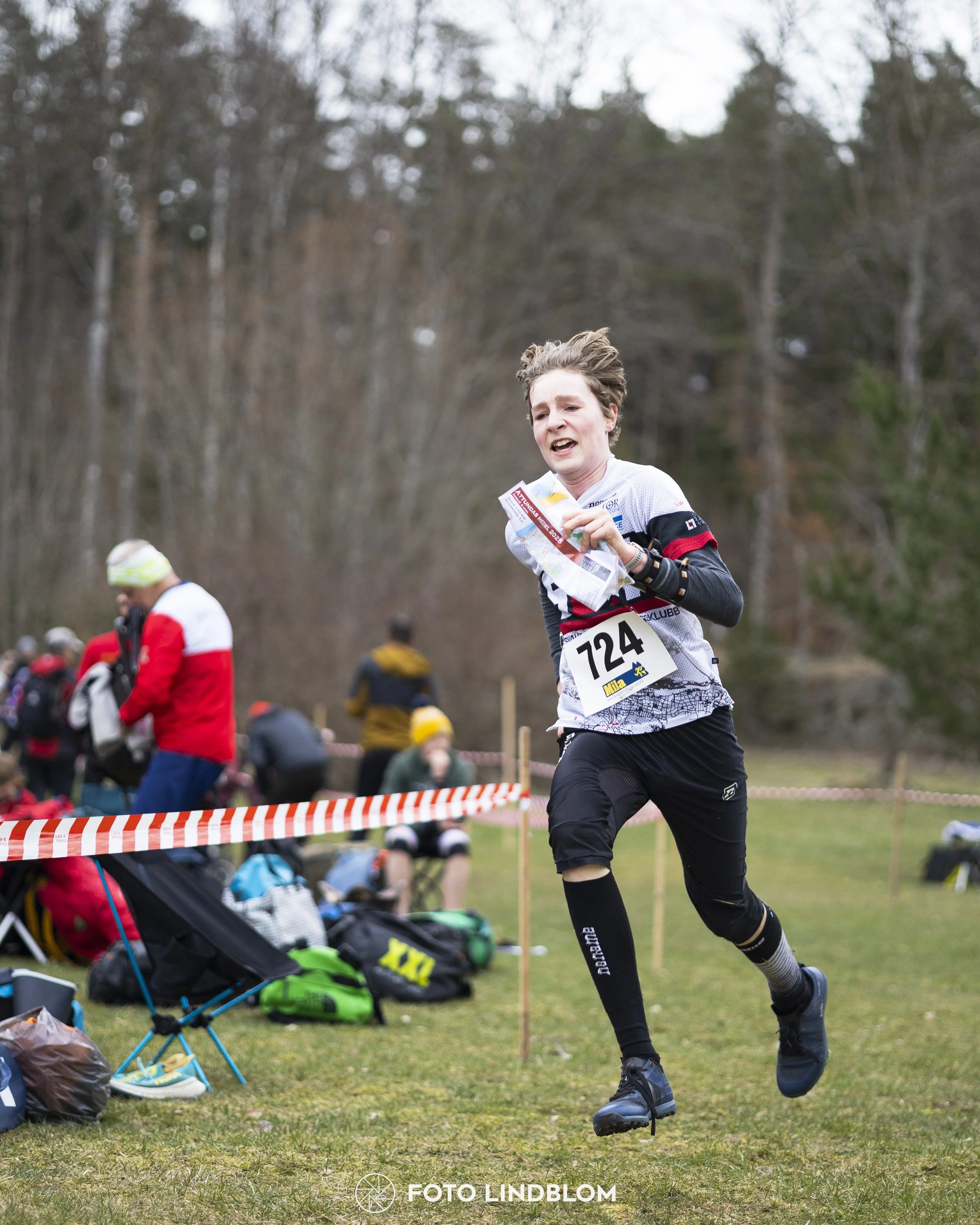 A picture from the orienteering competition "Attunda Medeln"