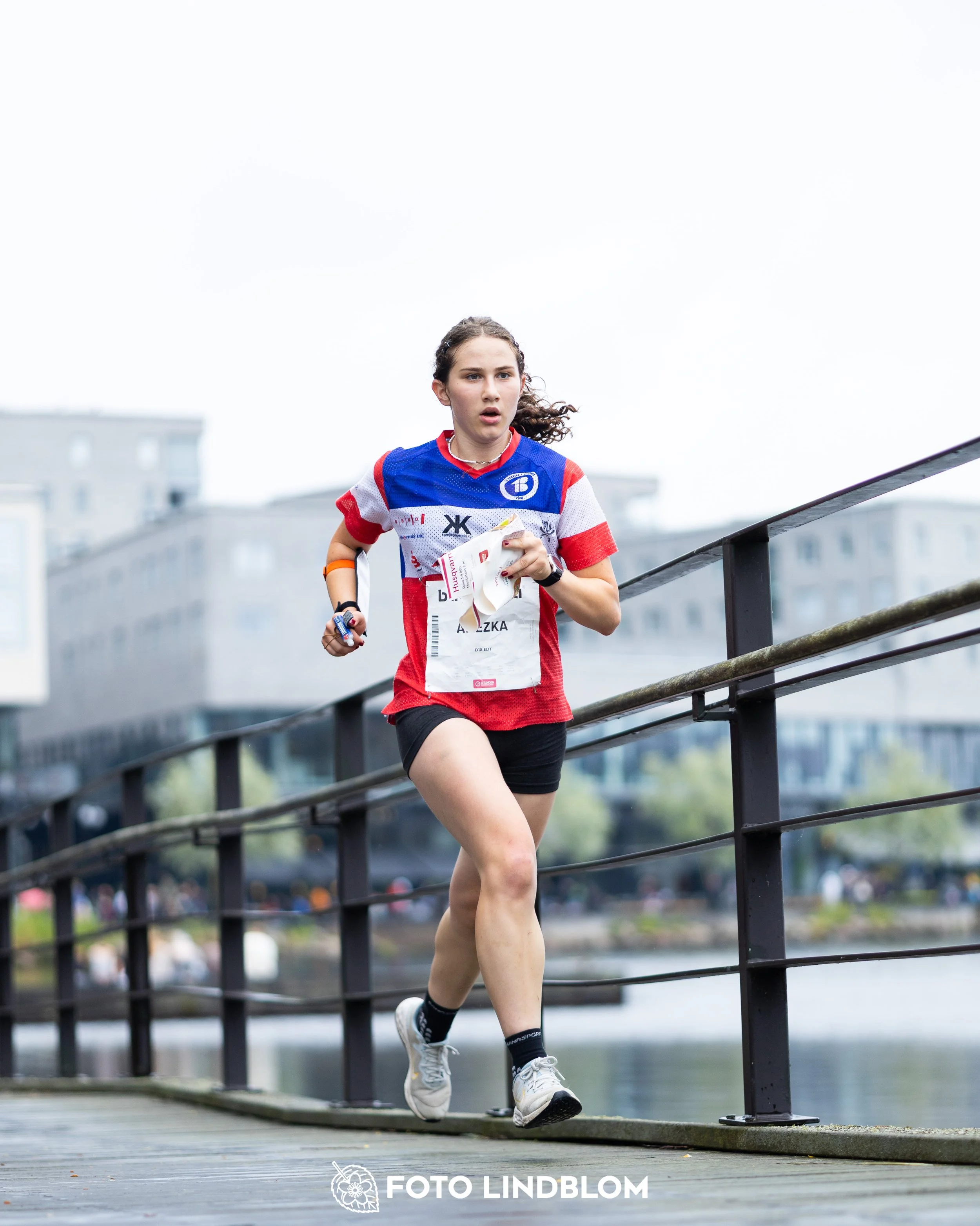 A picture from the elit sprint at Oringen 2025
