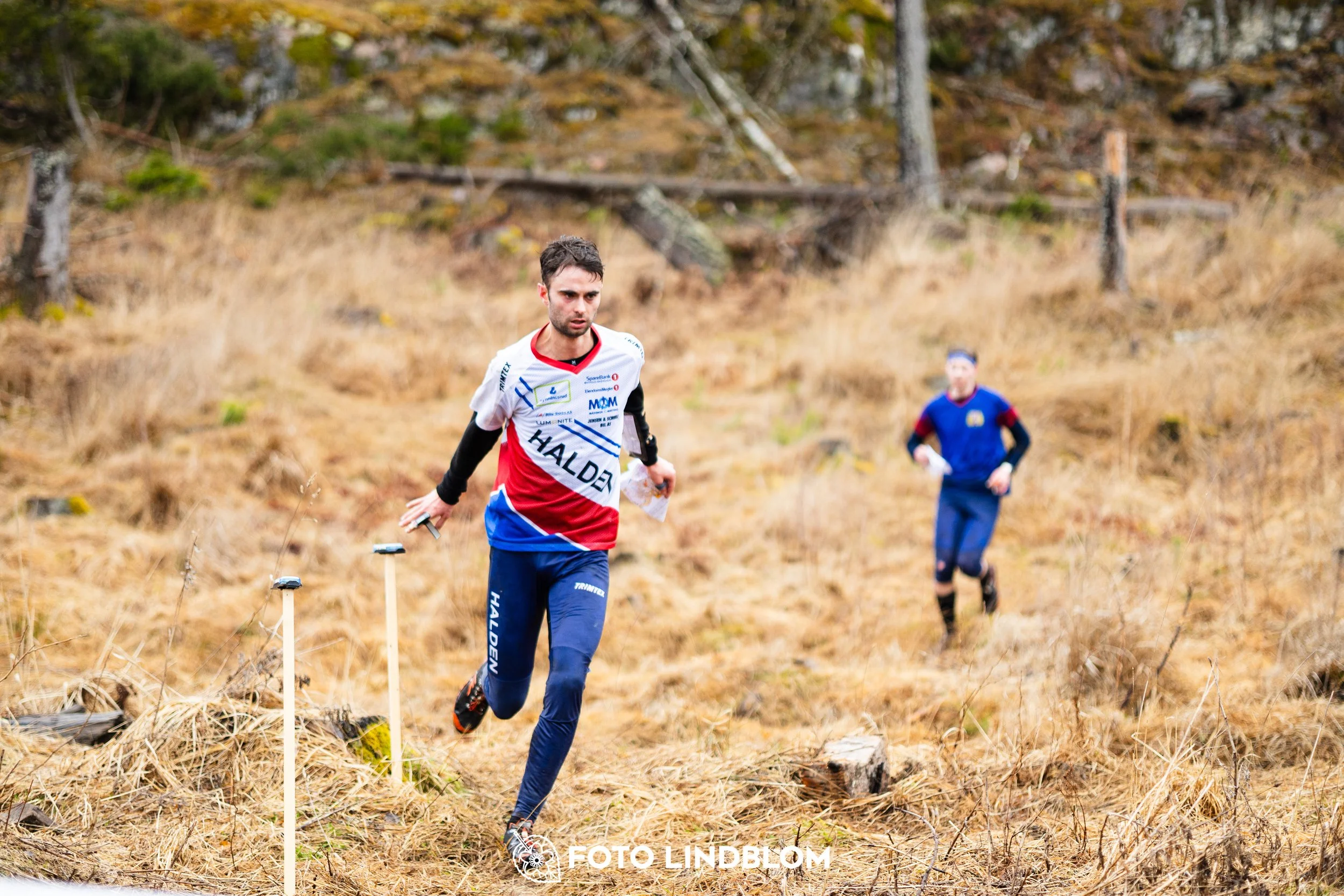 A photo from a middle distance orienteering event in Kolmården during the Swedish League 2026, captured by Foto Lindblom.