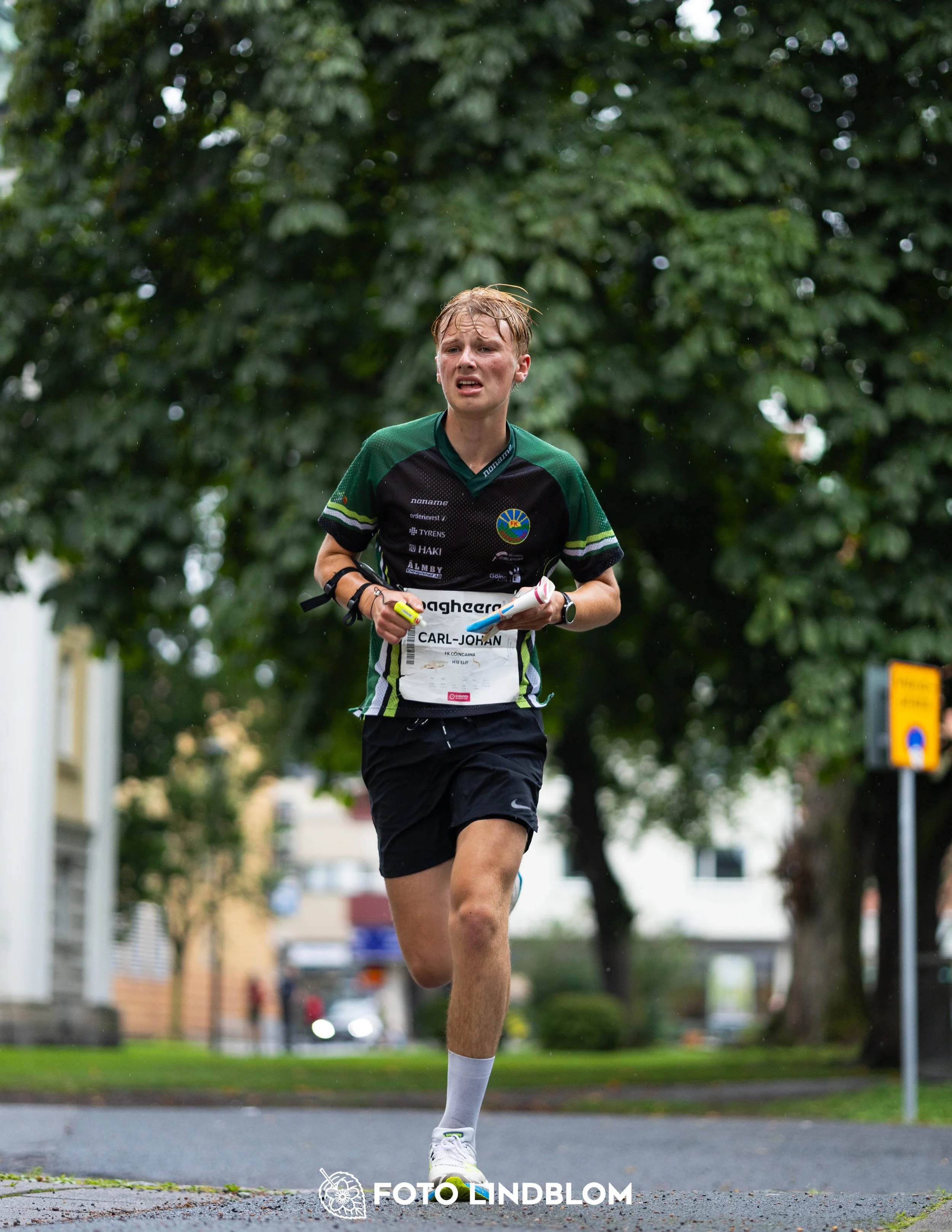 A picture from the elit sprint at Oringen 2025
