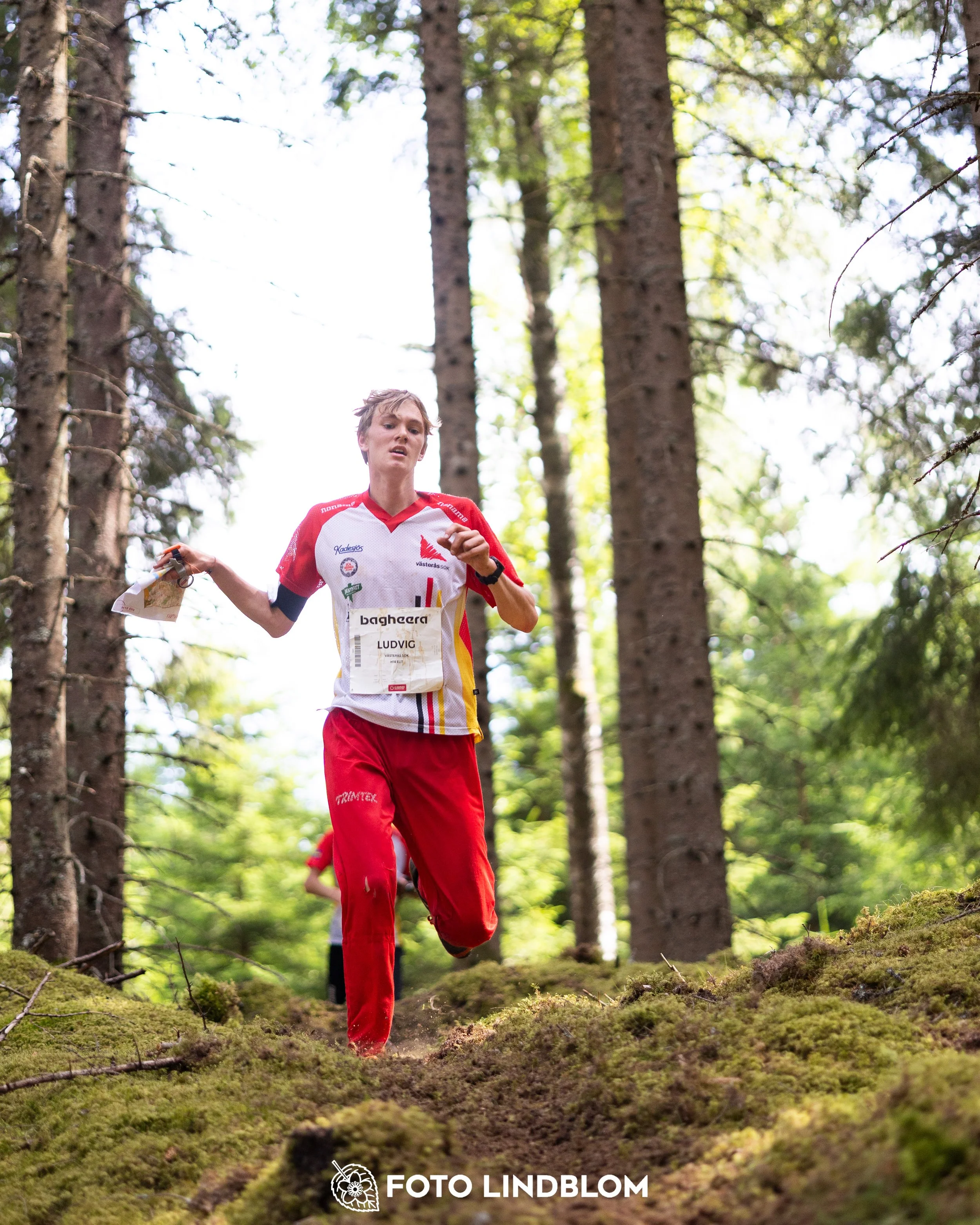 A picture from the first stage of Oringen 2025