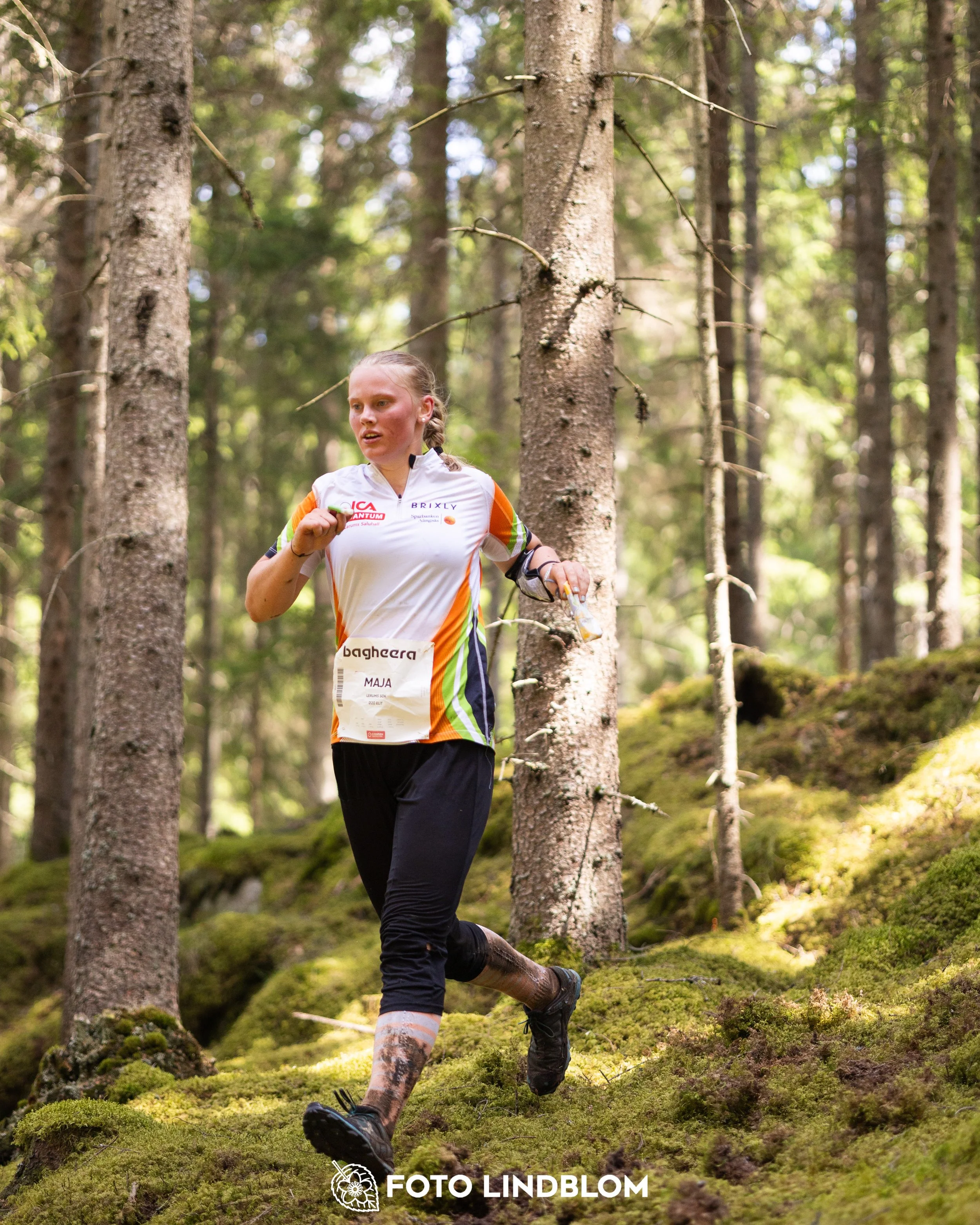 A picture from the first stage of Oringen 2025