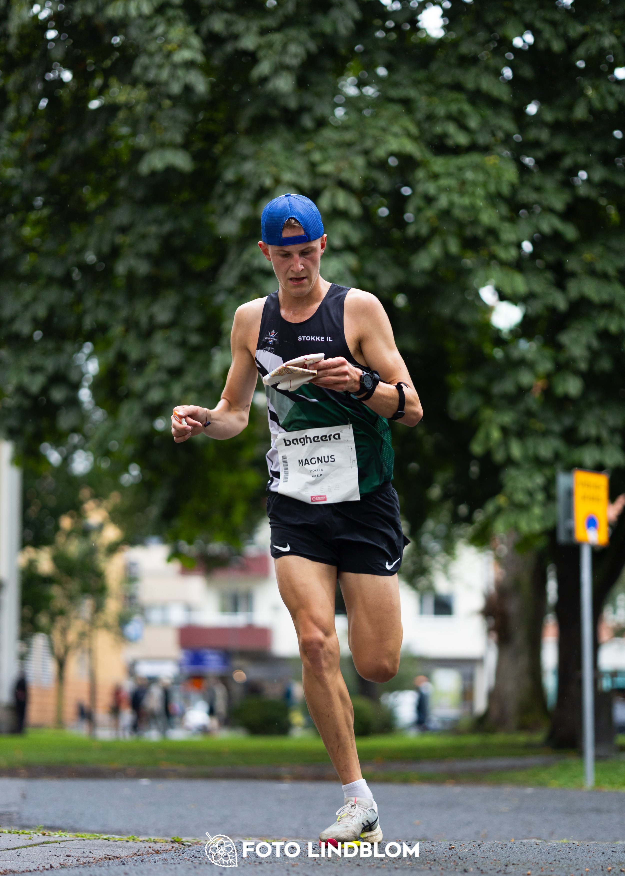 A picture from the elit sprint at Oringen 2025
