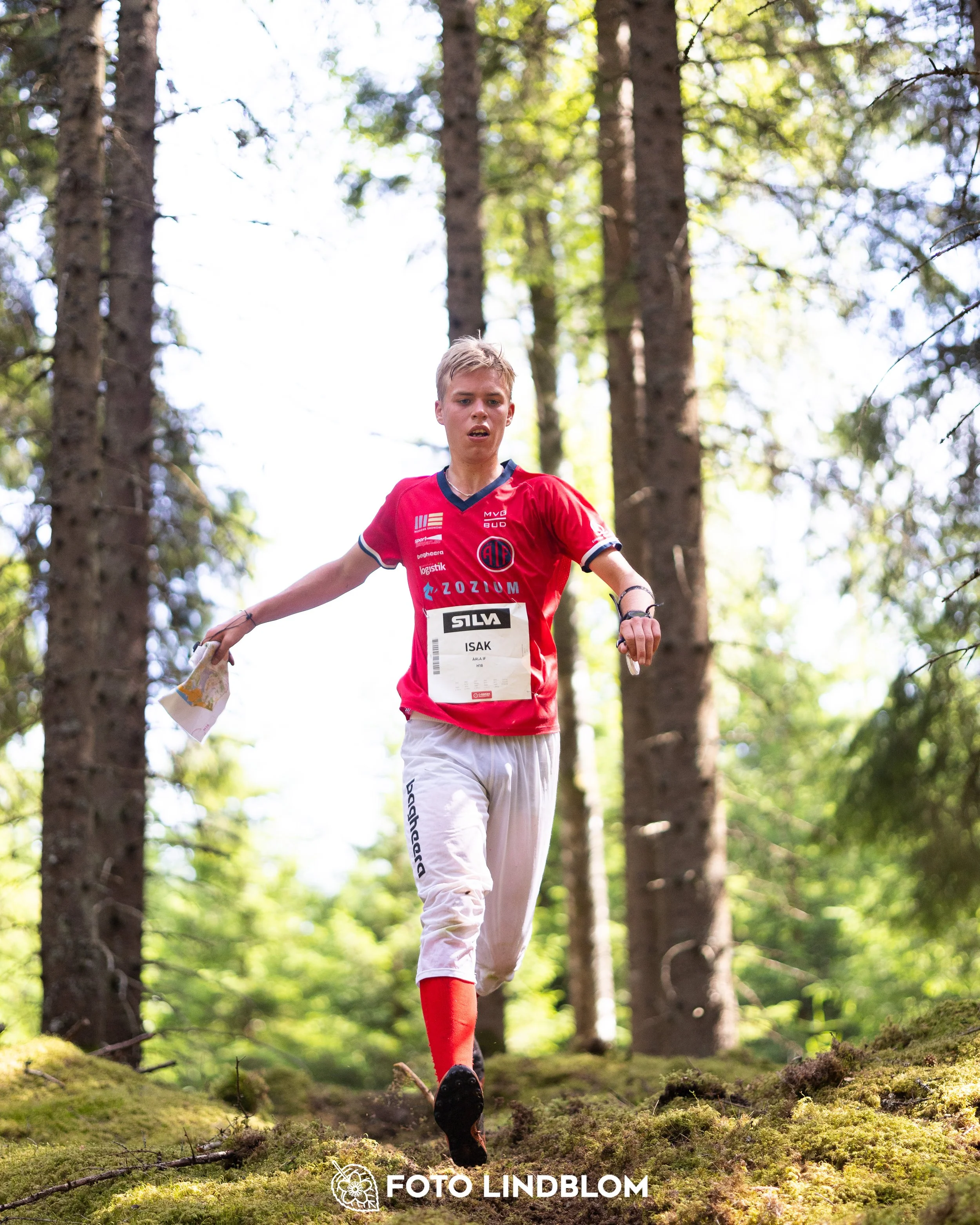 A picture from the first stage of Oringen 2025