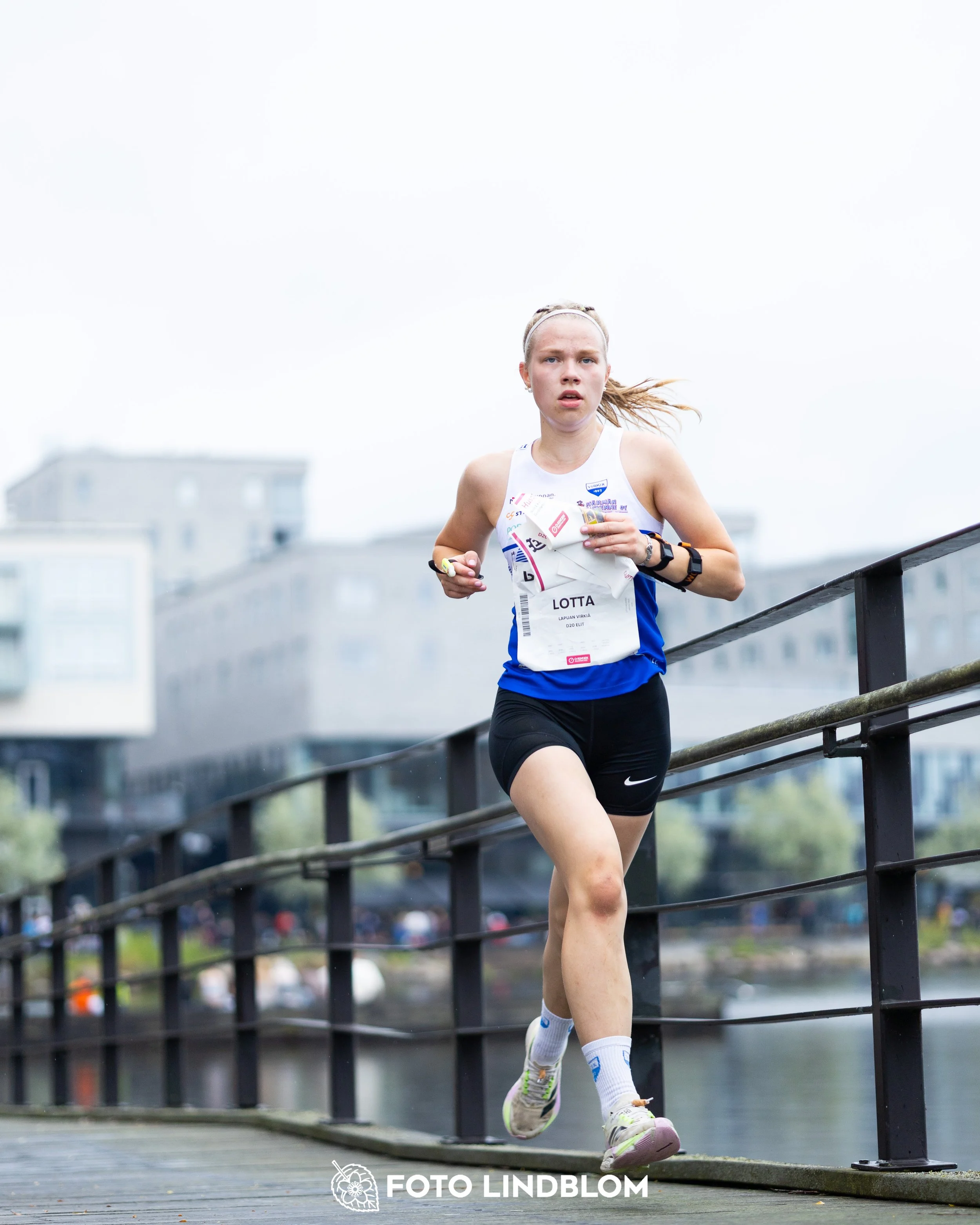 A picture from the elit sprint at Oringen 2025
