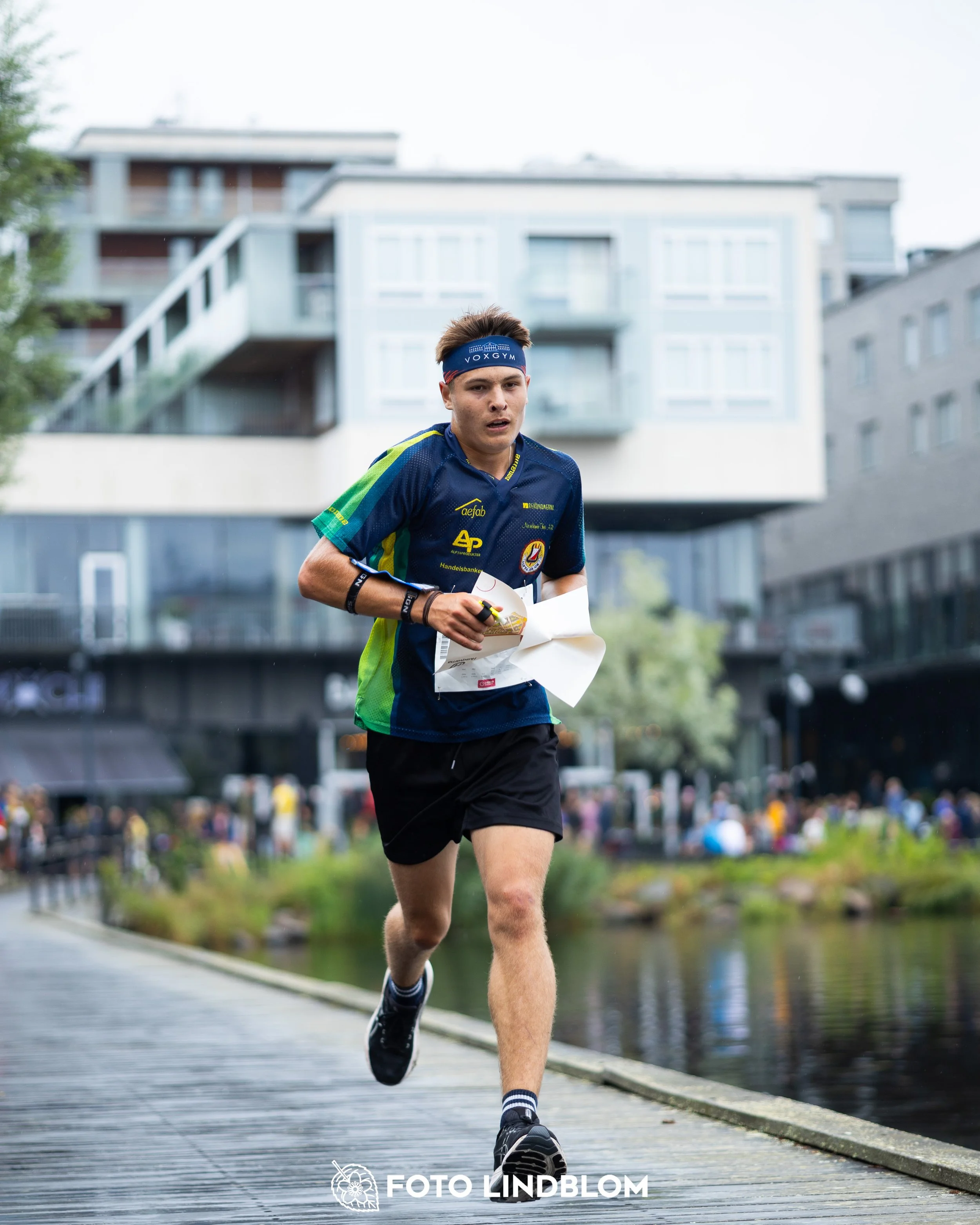 A picture from the elit sprint at Oringen 2025
