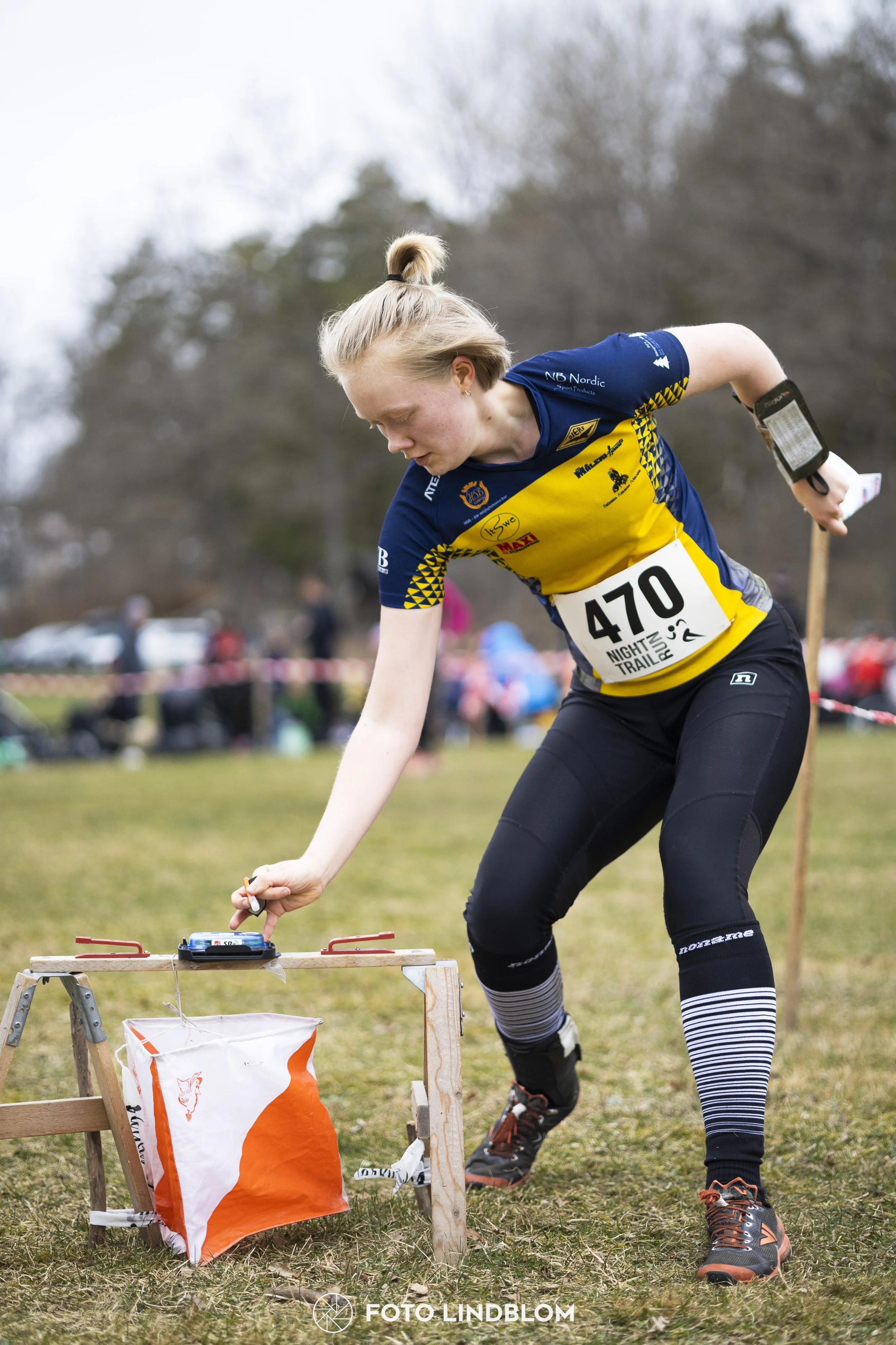 A picture from the orienteering competition "Attunda Medeln"