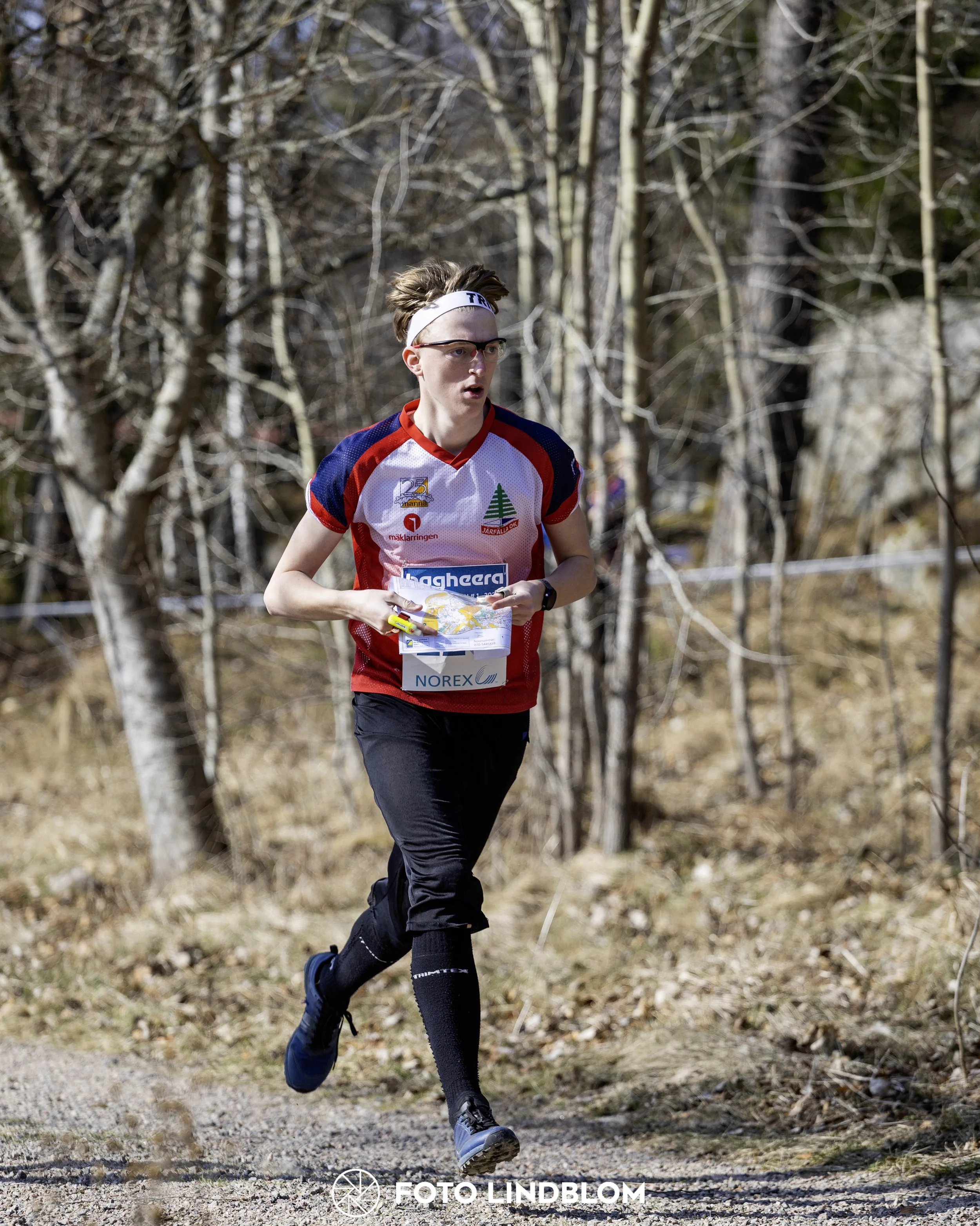 A picture from the orienteering relay competition "Måsen Staffeten"
