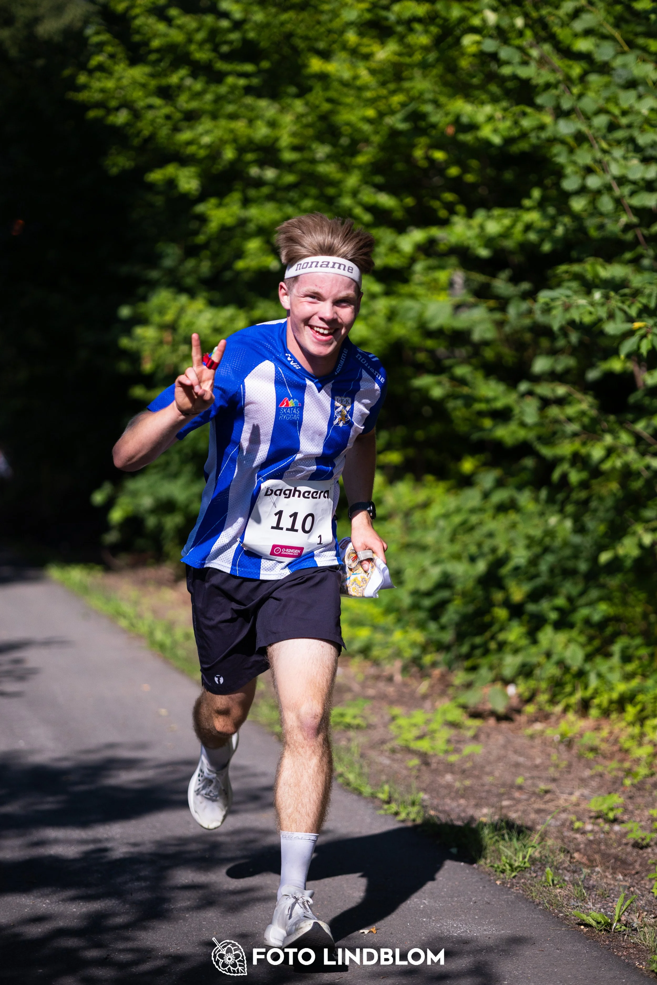 A picture from the Bagheera relay at Oringen 2025