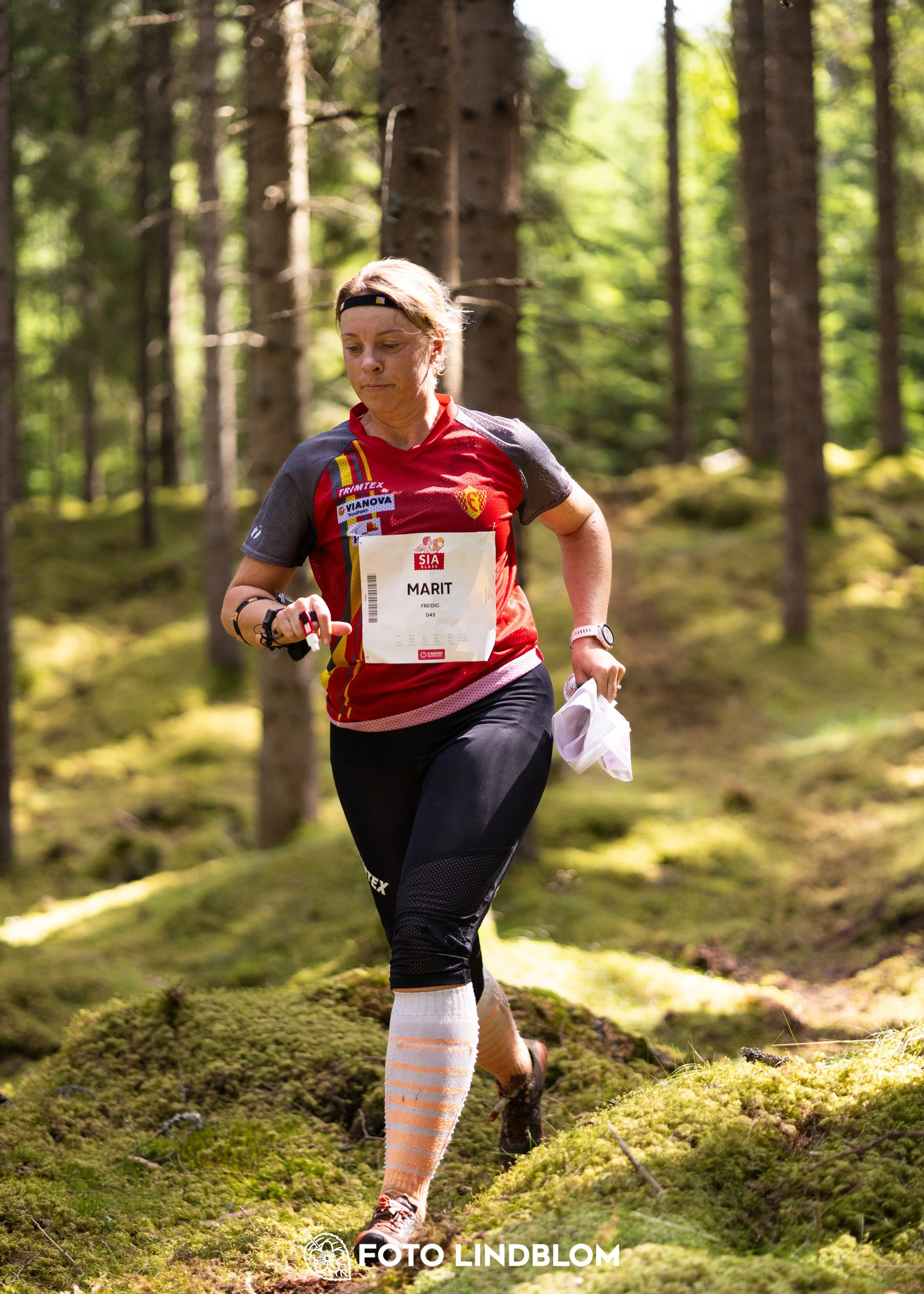 A picture from the first stage of Oringen 2025