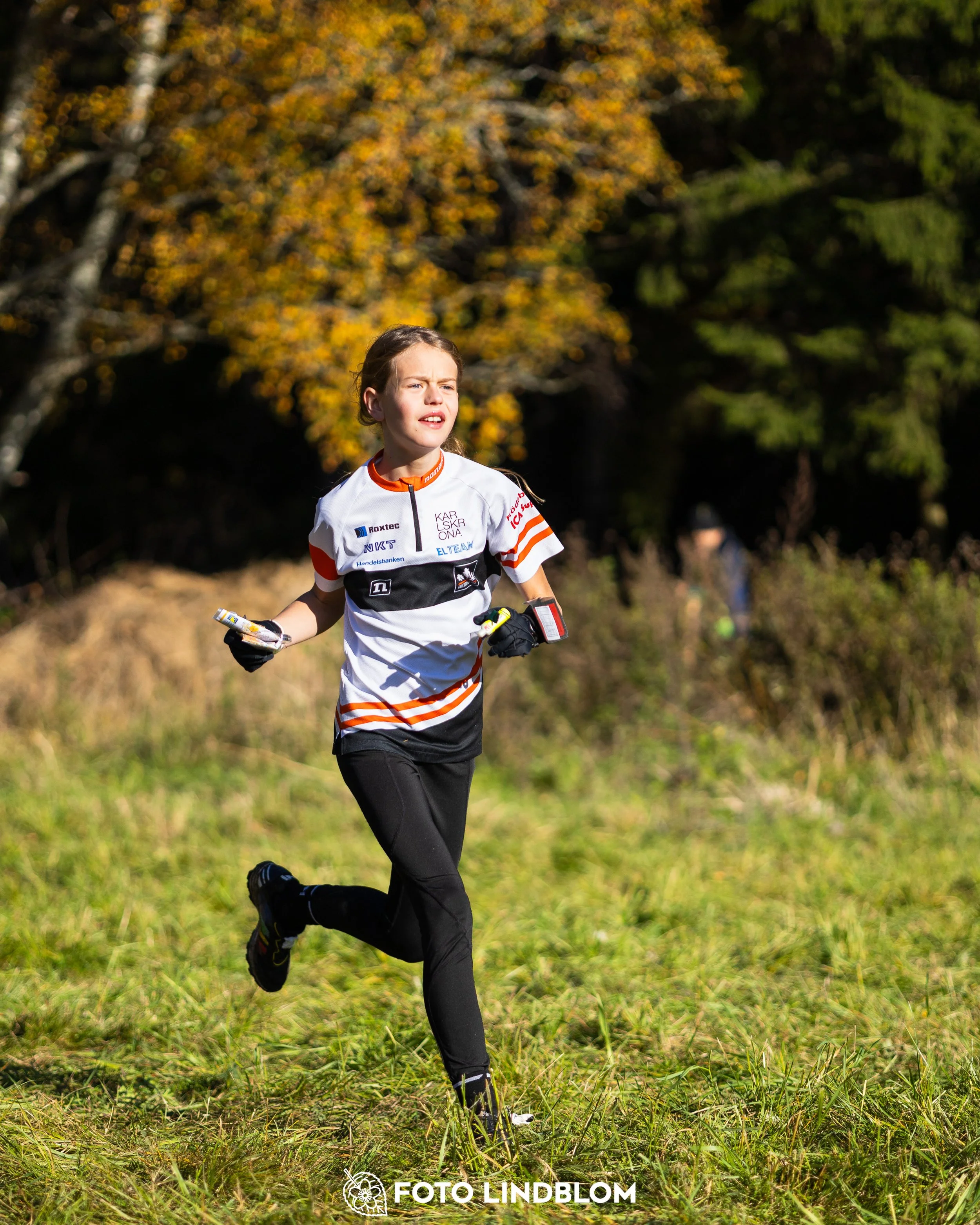 A picture from the 25-Manna orienteering event taken by Foto Lindblom
