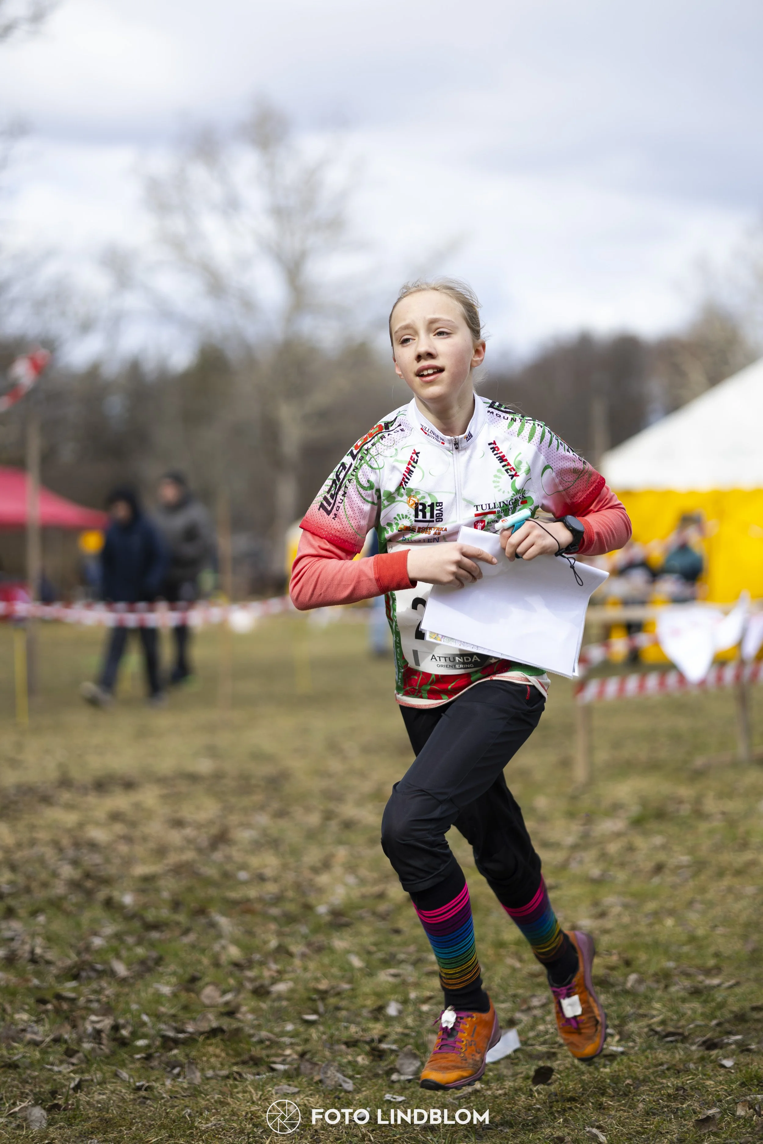 A picture from the orienteering relay competition "Attundastafetten"