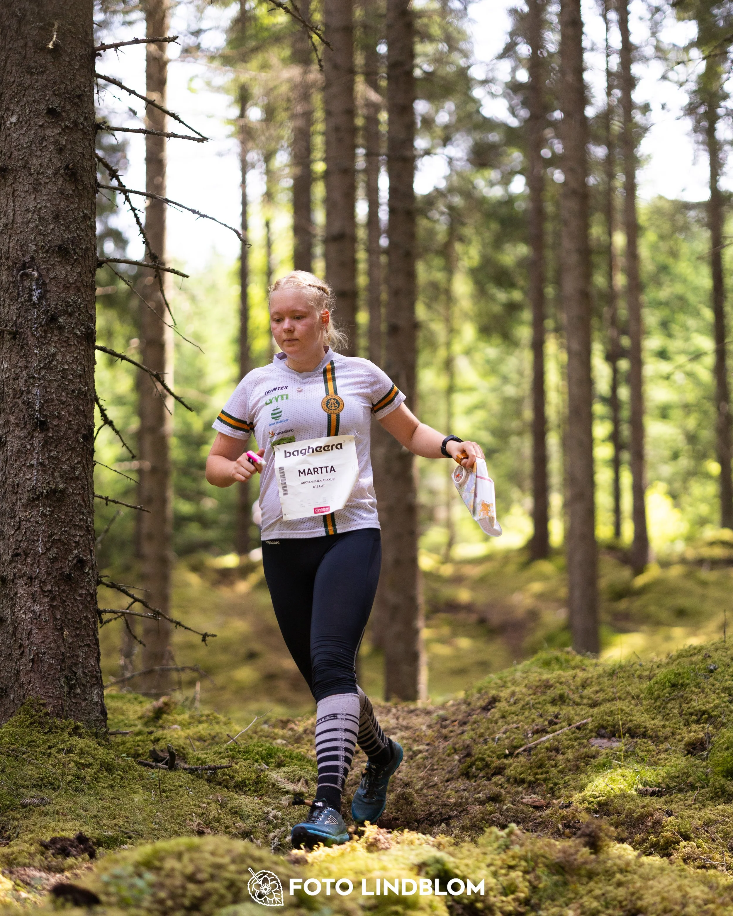 A picture from the first stage of Oringen 2025