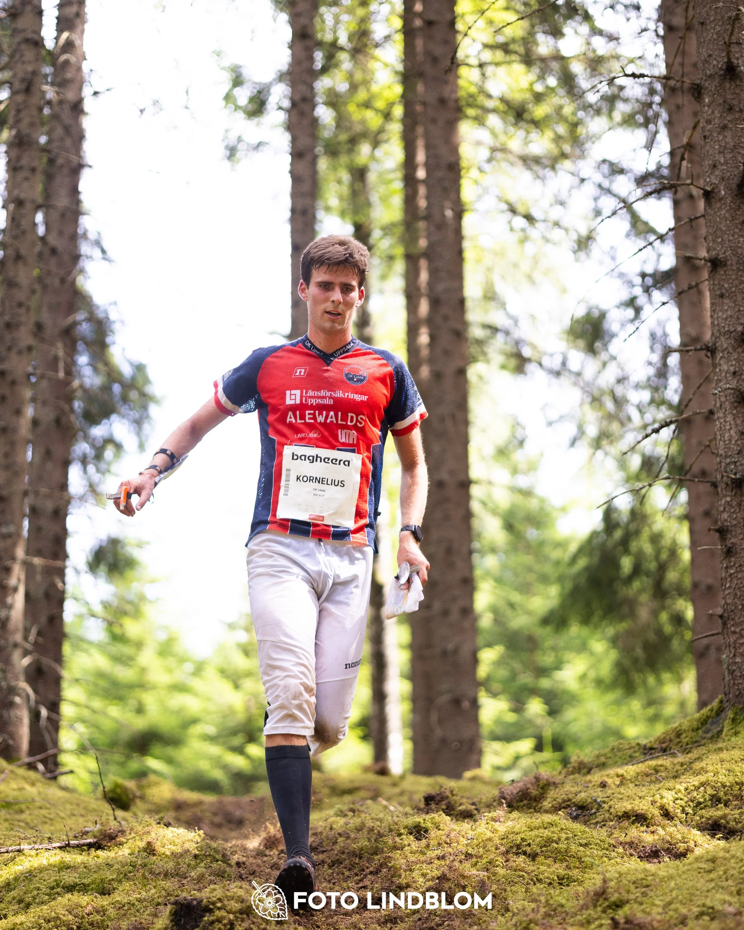 A picture from the first stage of Oringen 2025