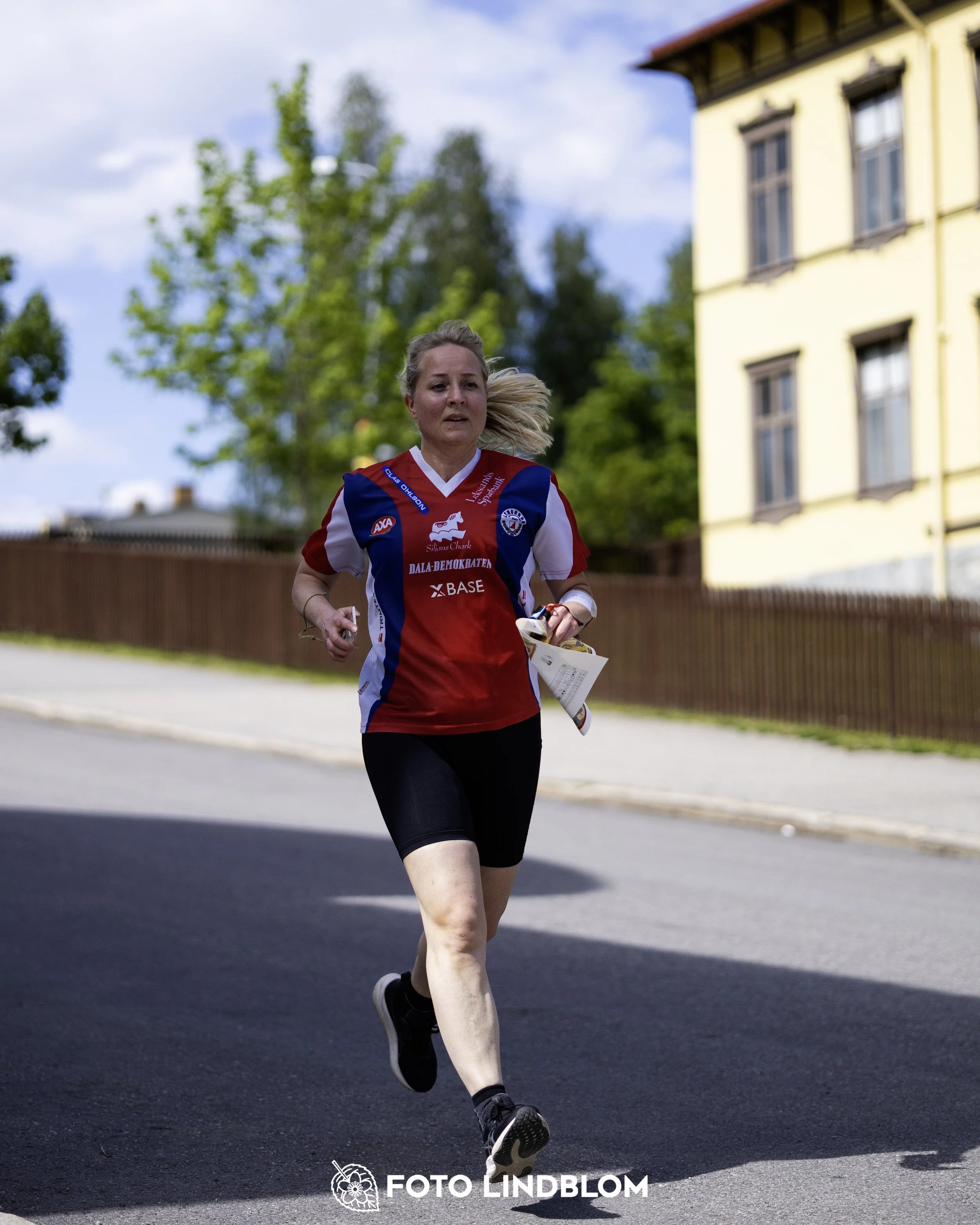 A picture from the fifth stage of the Swedish League orienteering competition