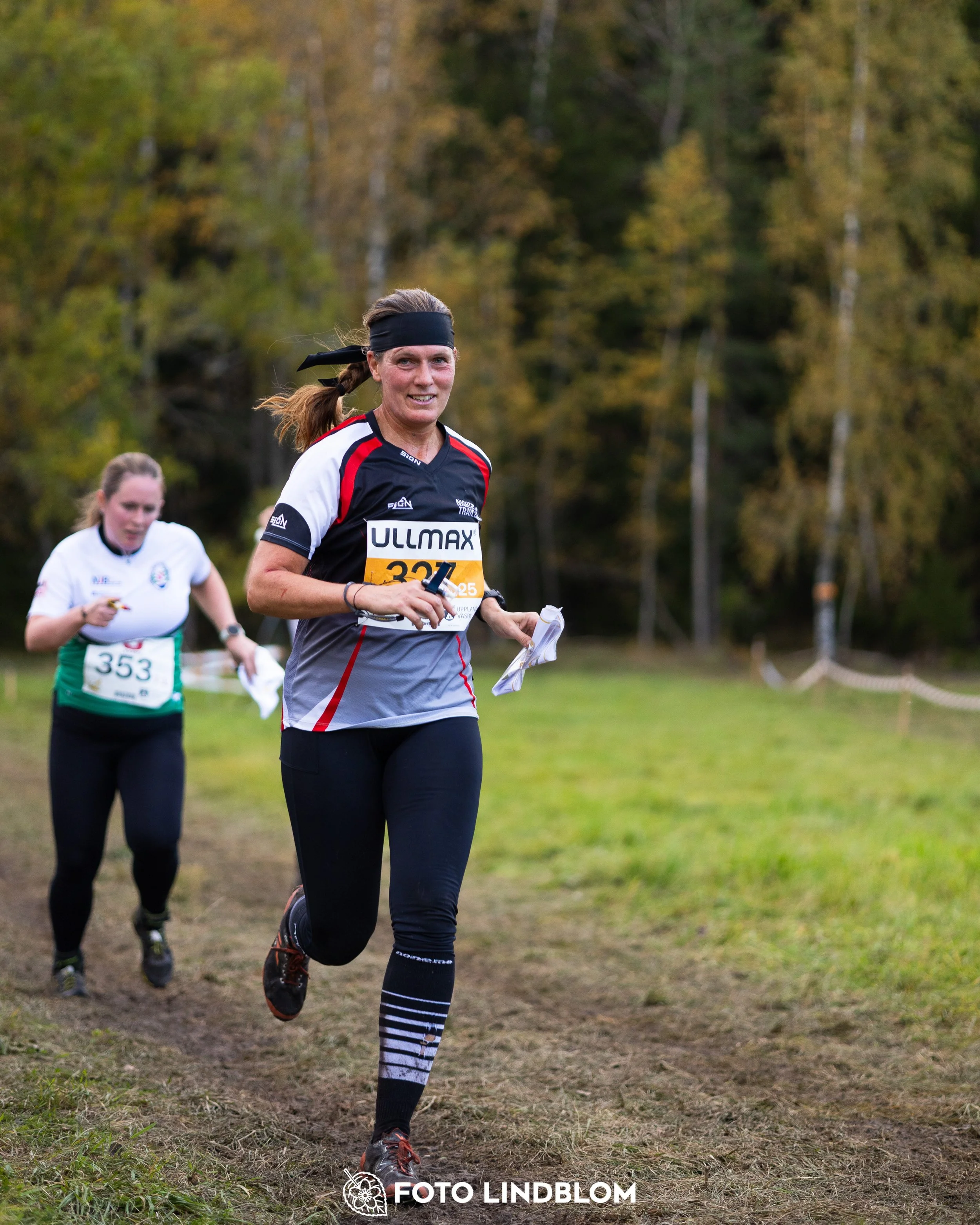 A picture from the 25-Manna orienteering event taken by Foto Lindblom