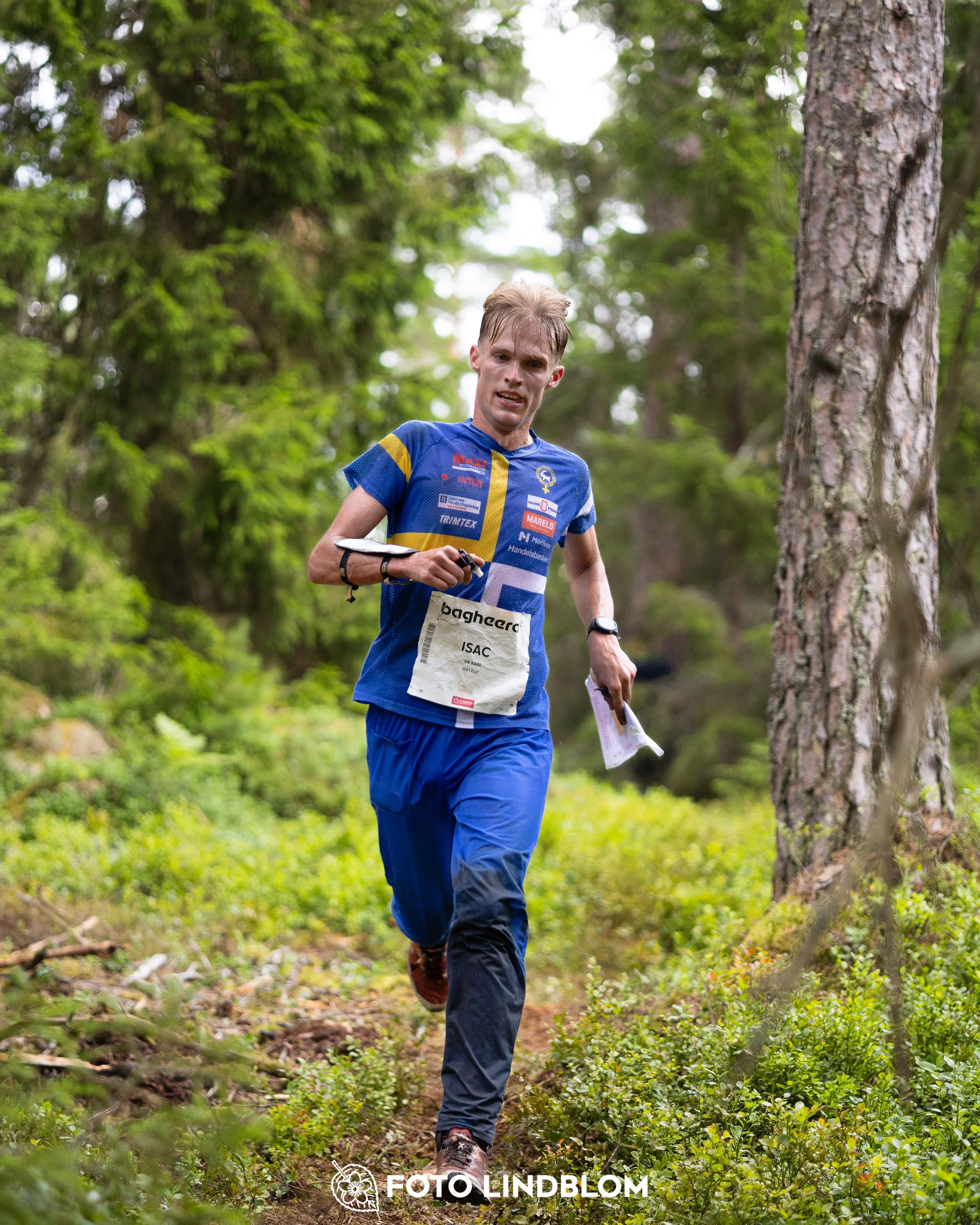 A picture from the second stage of Oringen 2025