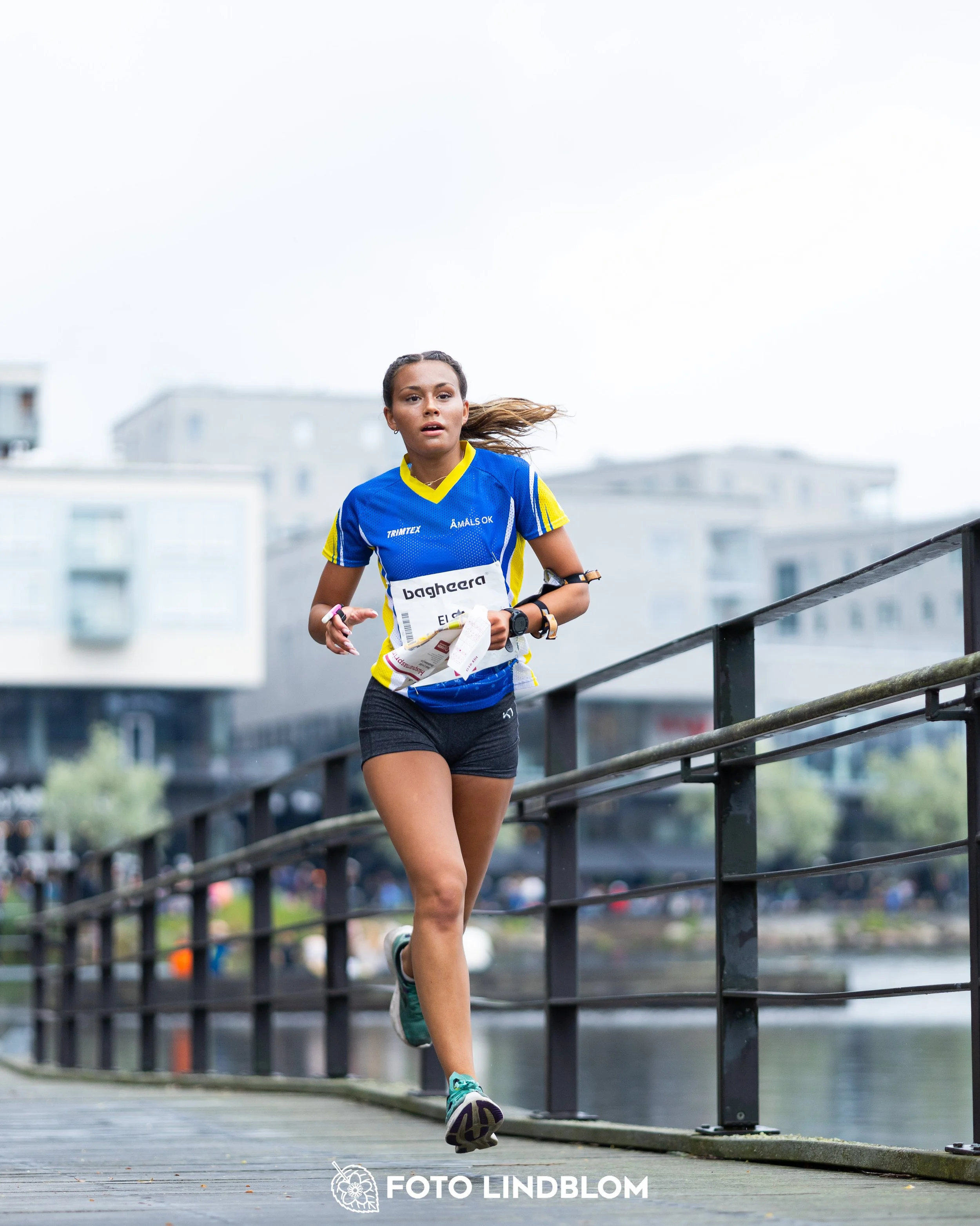 A picture from the elit sprint at Oringen 2025
