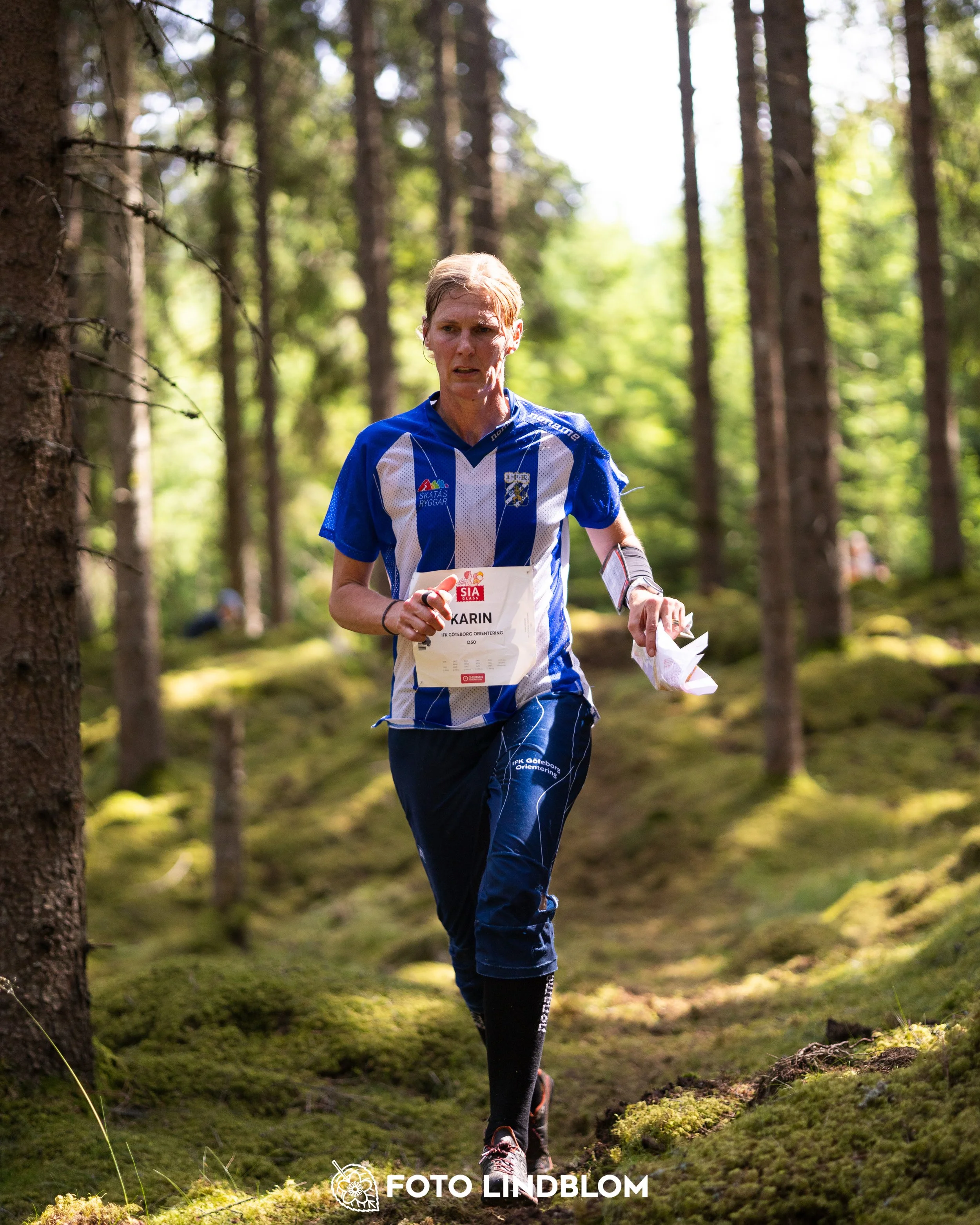 A picture from the first stage of Oringen 2025