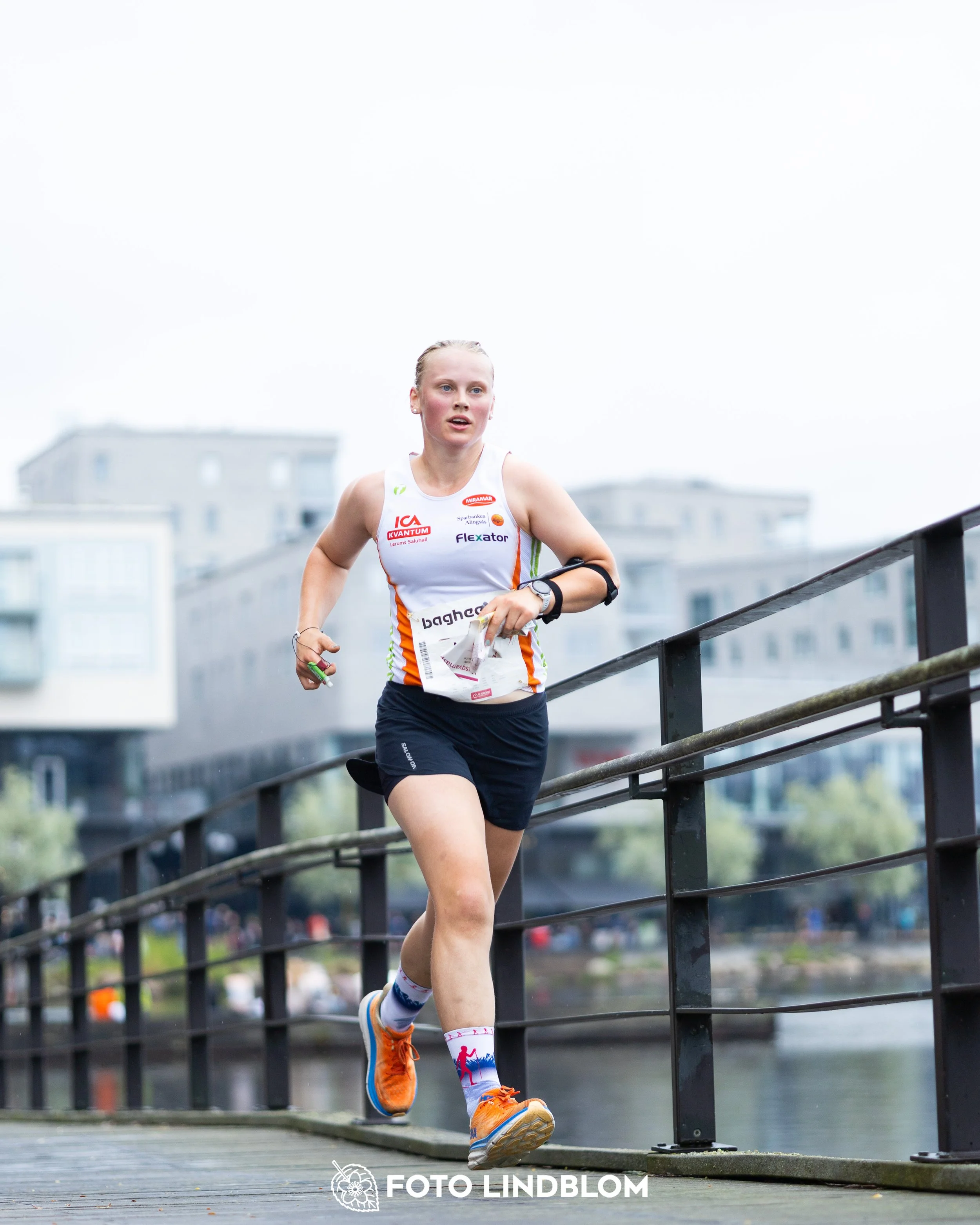 A picture from the elit sprint at Oringen 2025
