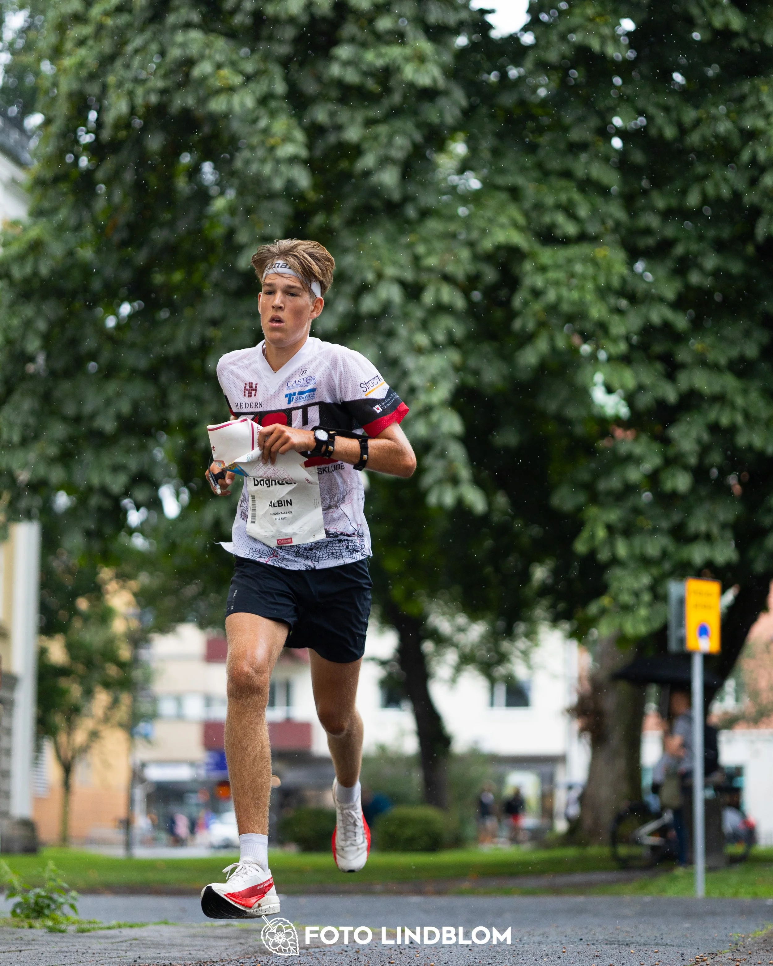 A picture from the elit sprint at Oringen 2025
