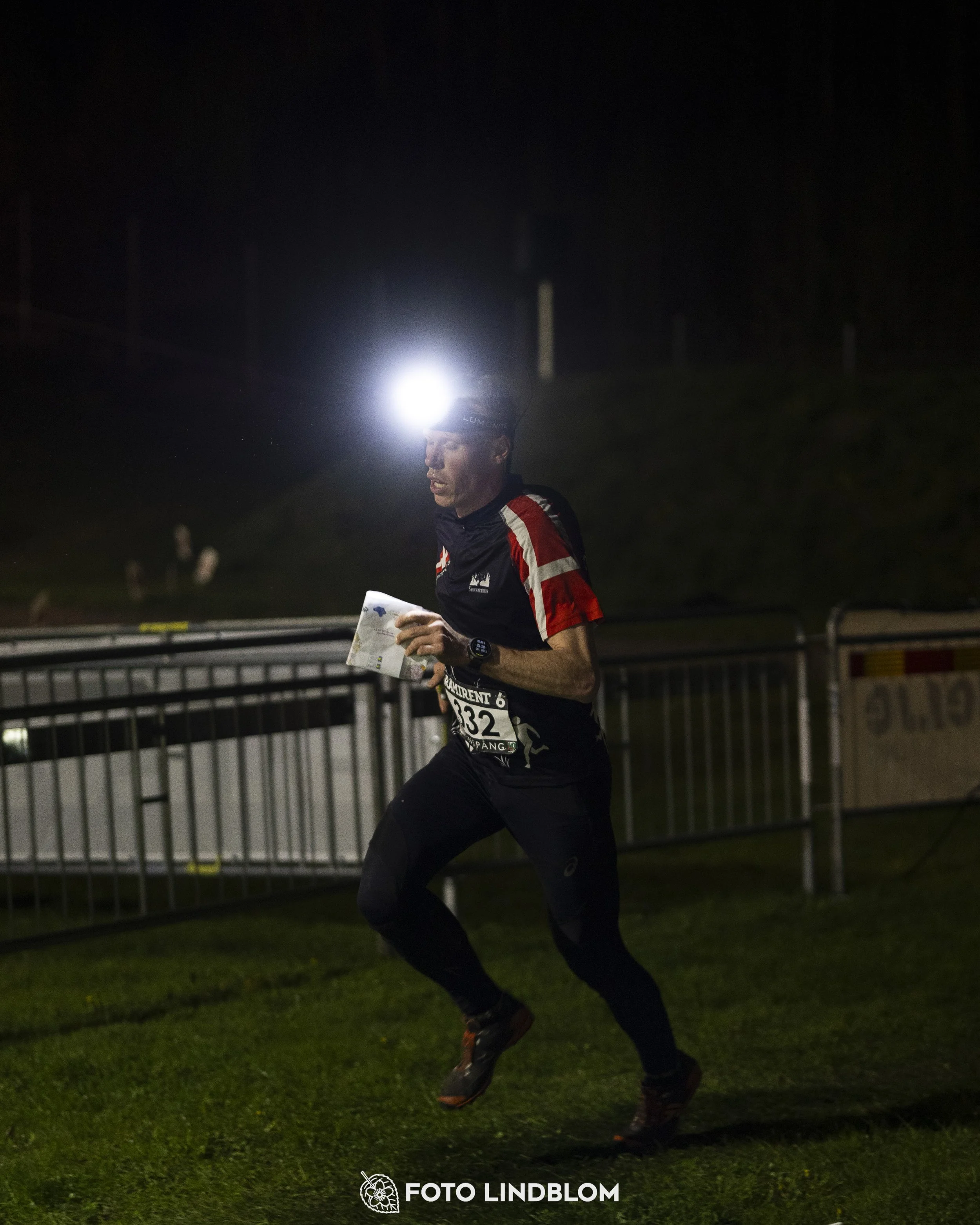 A picture from the 10-Mila orienteering competition