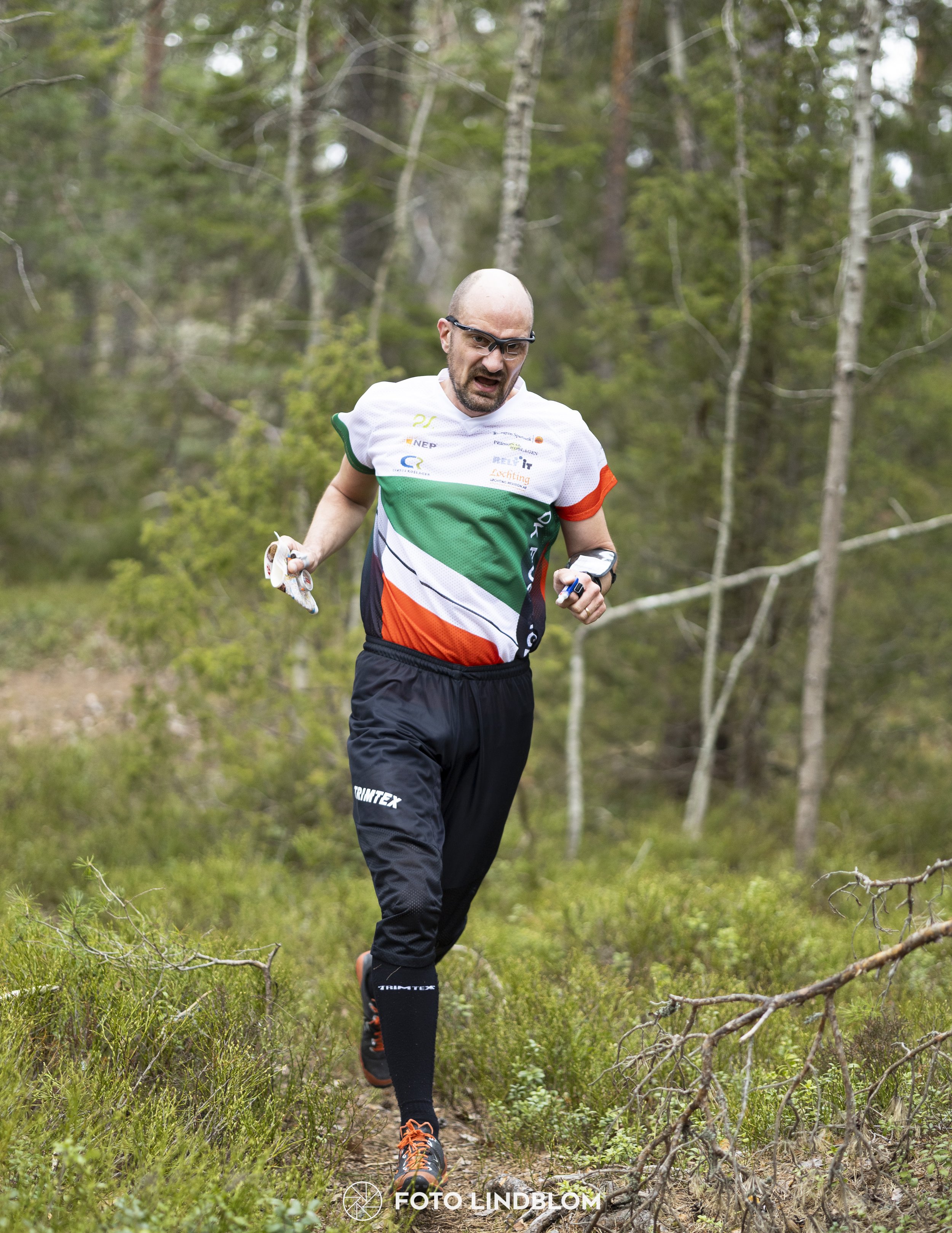 A picture from the orienteering competition "Orminge Medeln"