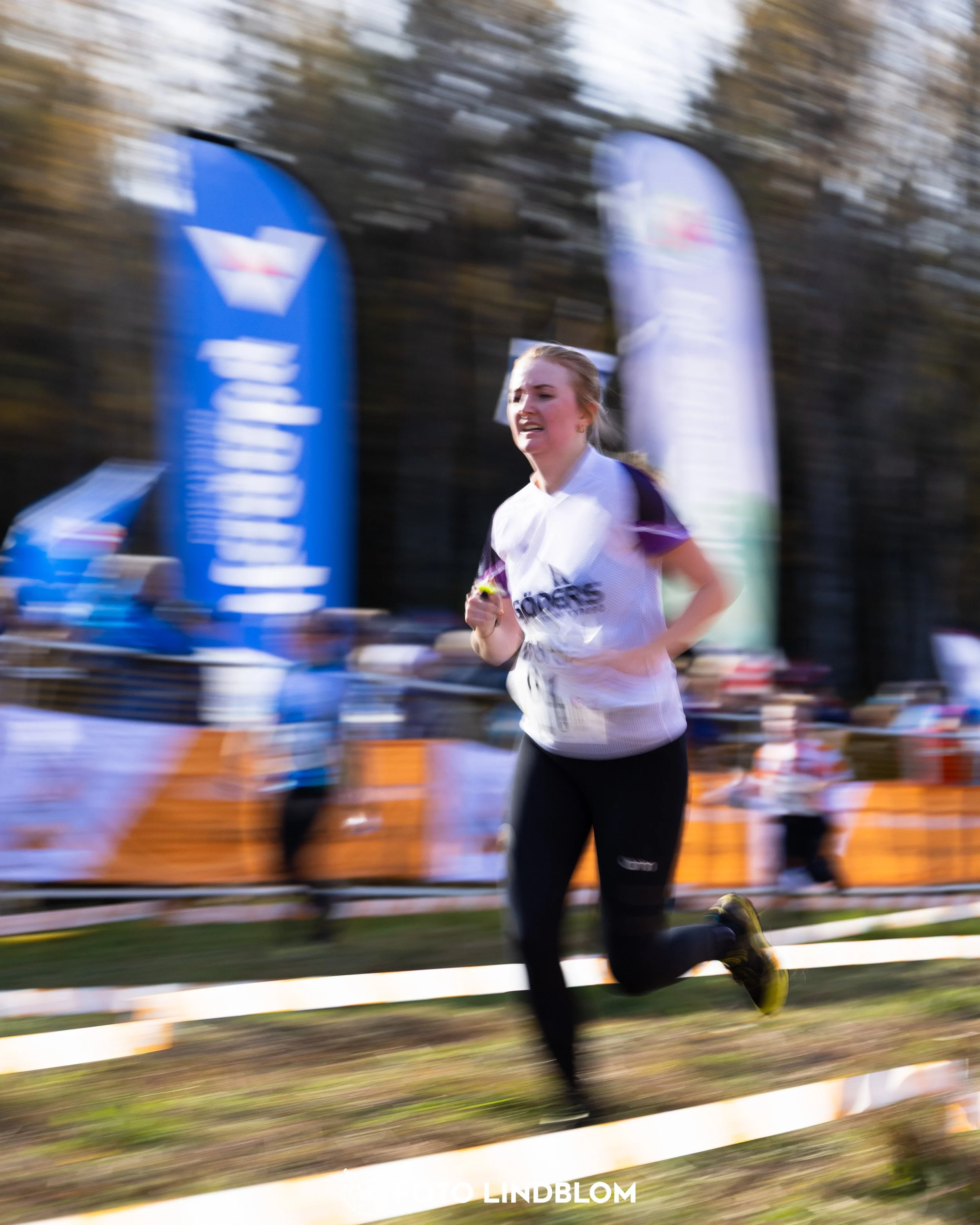 A picture from the 25-Manna orienteering event taken by Foto Lindblom
