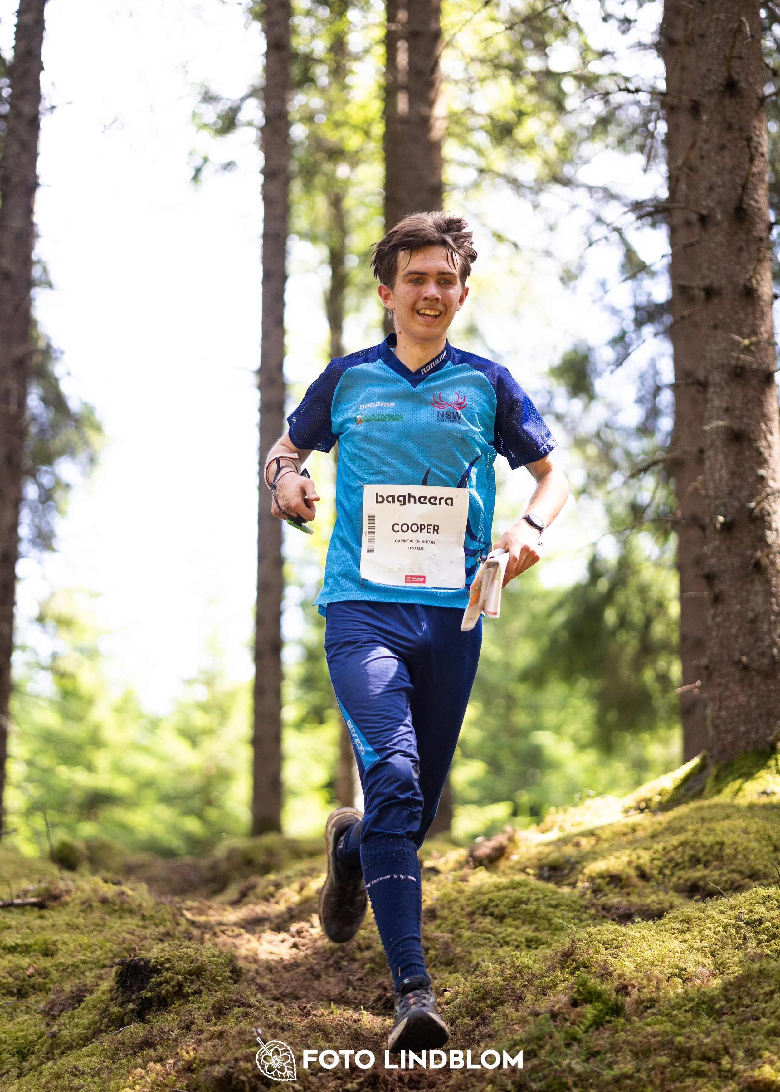 A picture from the first stage of Oringen 2025