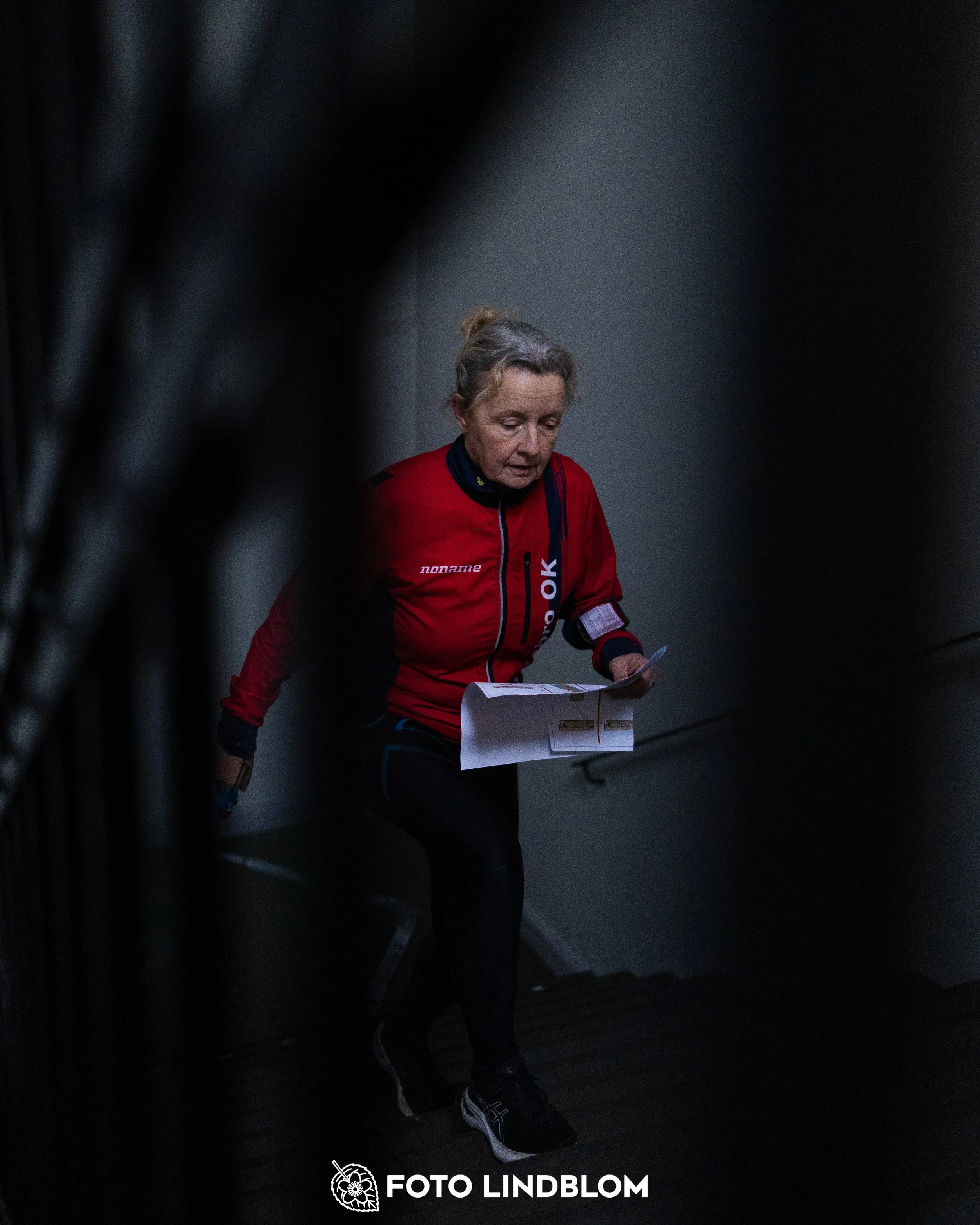 A picture from the indoor orienteering event Viken Indoor taken by Foto Lindblom