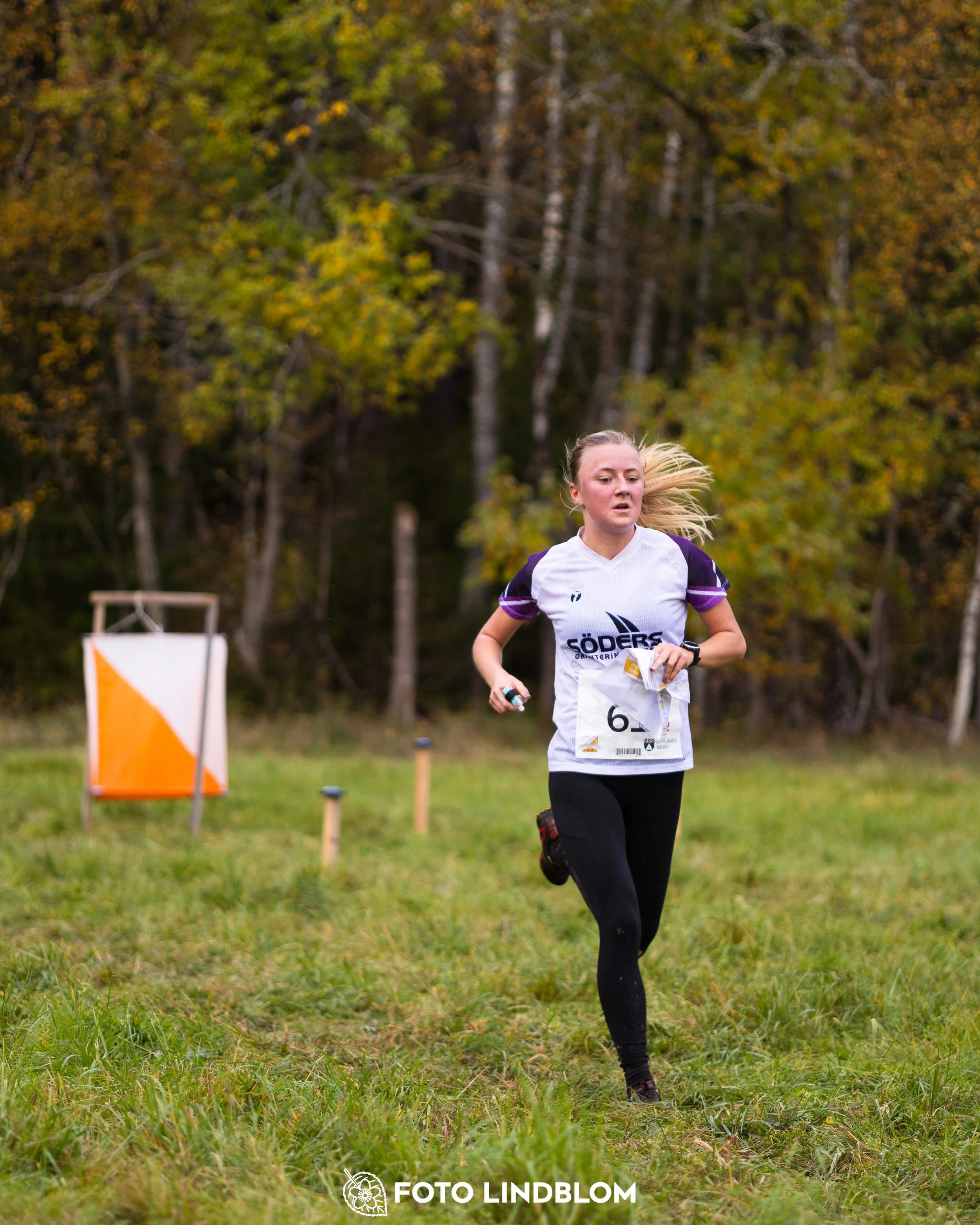 A picture from the 25-Manna orienteering event taken by Foto Lindblom