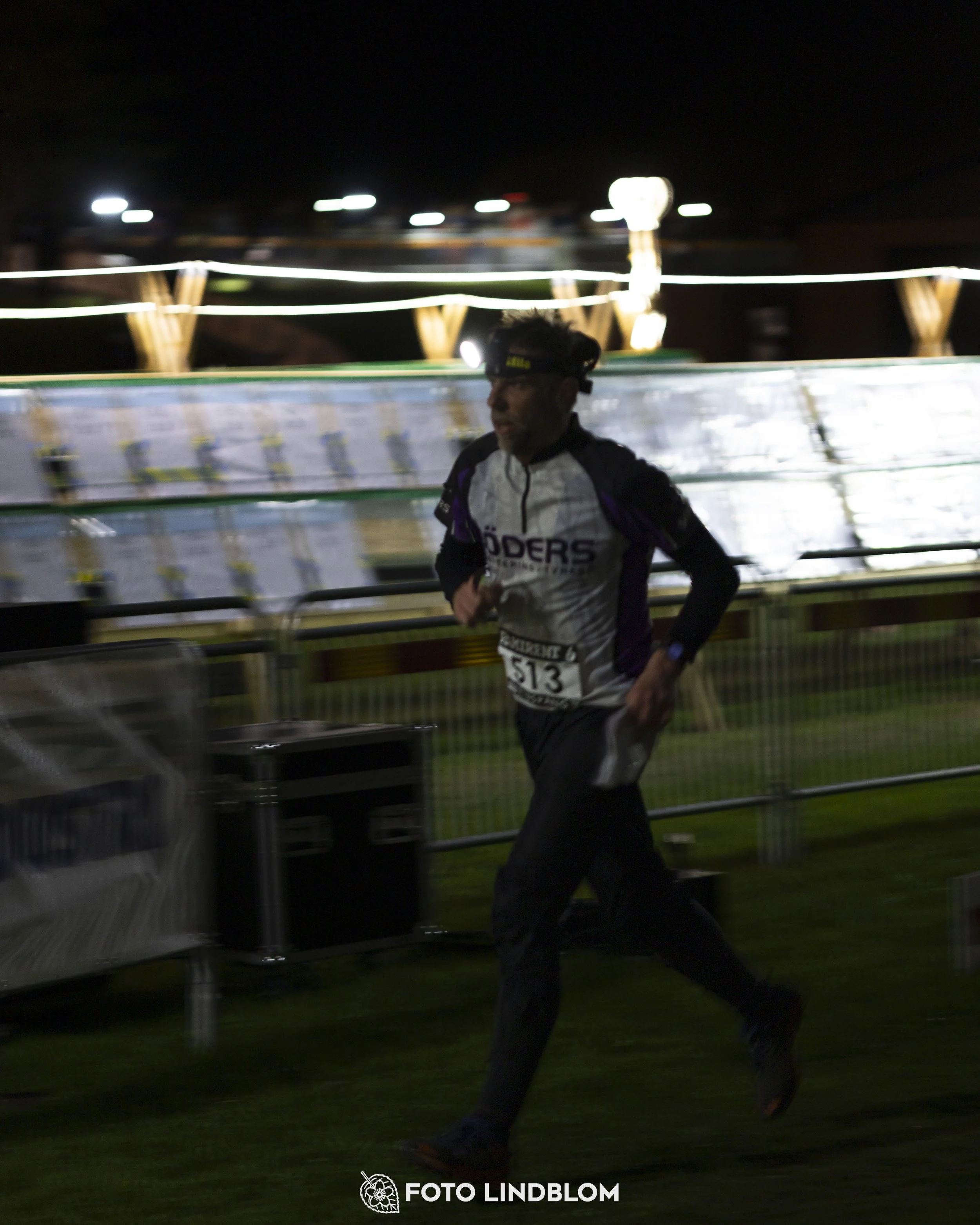 A picture from the 10-Mila orienteering competition