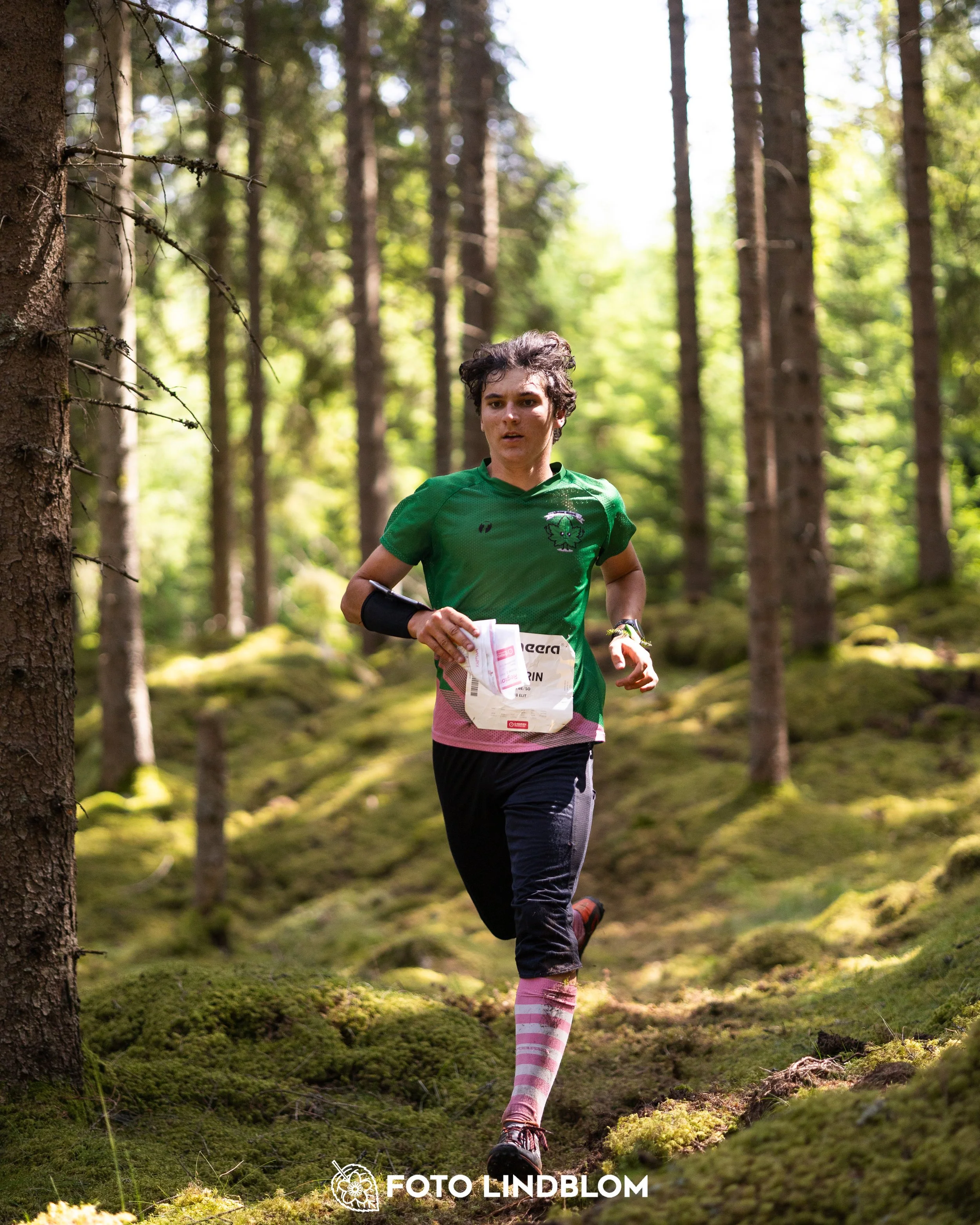 A picture from the first stage of Oringen 2025