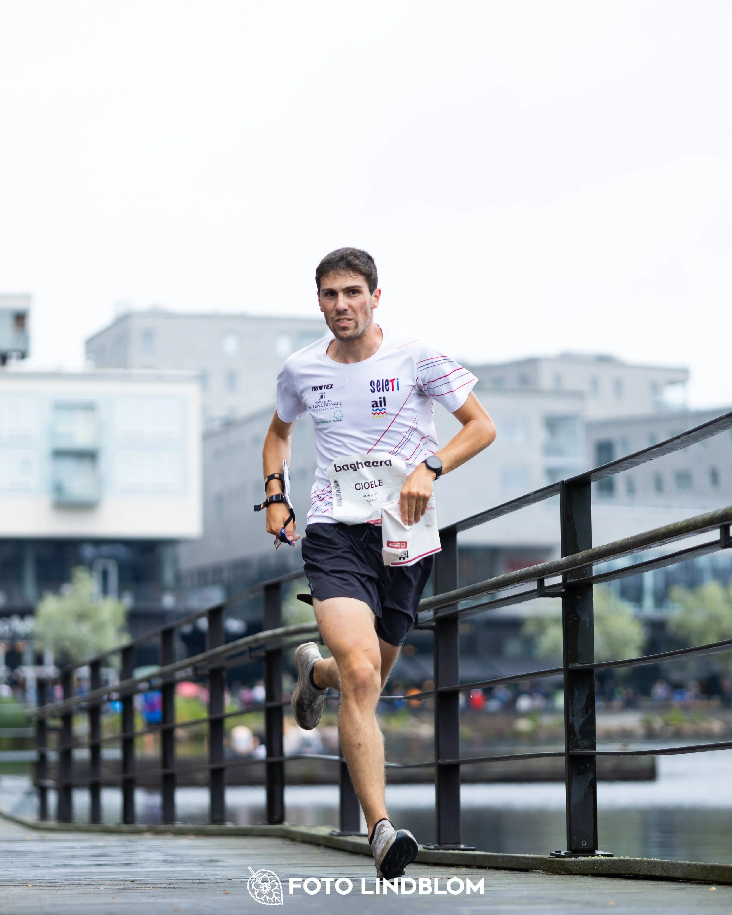 A picture from the elit sprint at Oringen 2025
