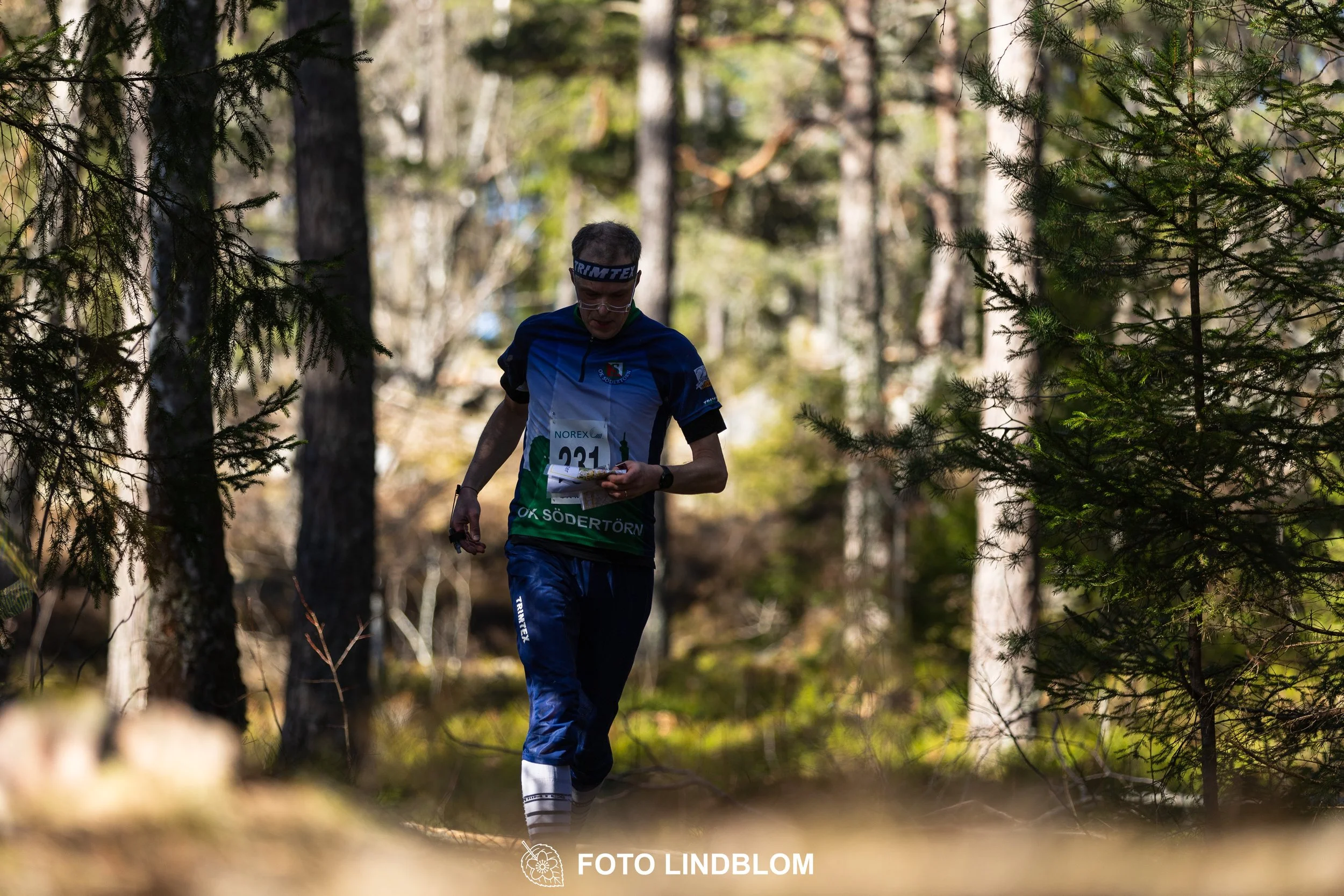 A moment from the Måsenstafetten 2026 relay event in Sweden, photographed by Foto Lindblom.