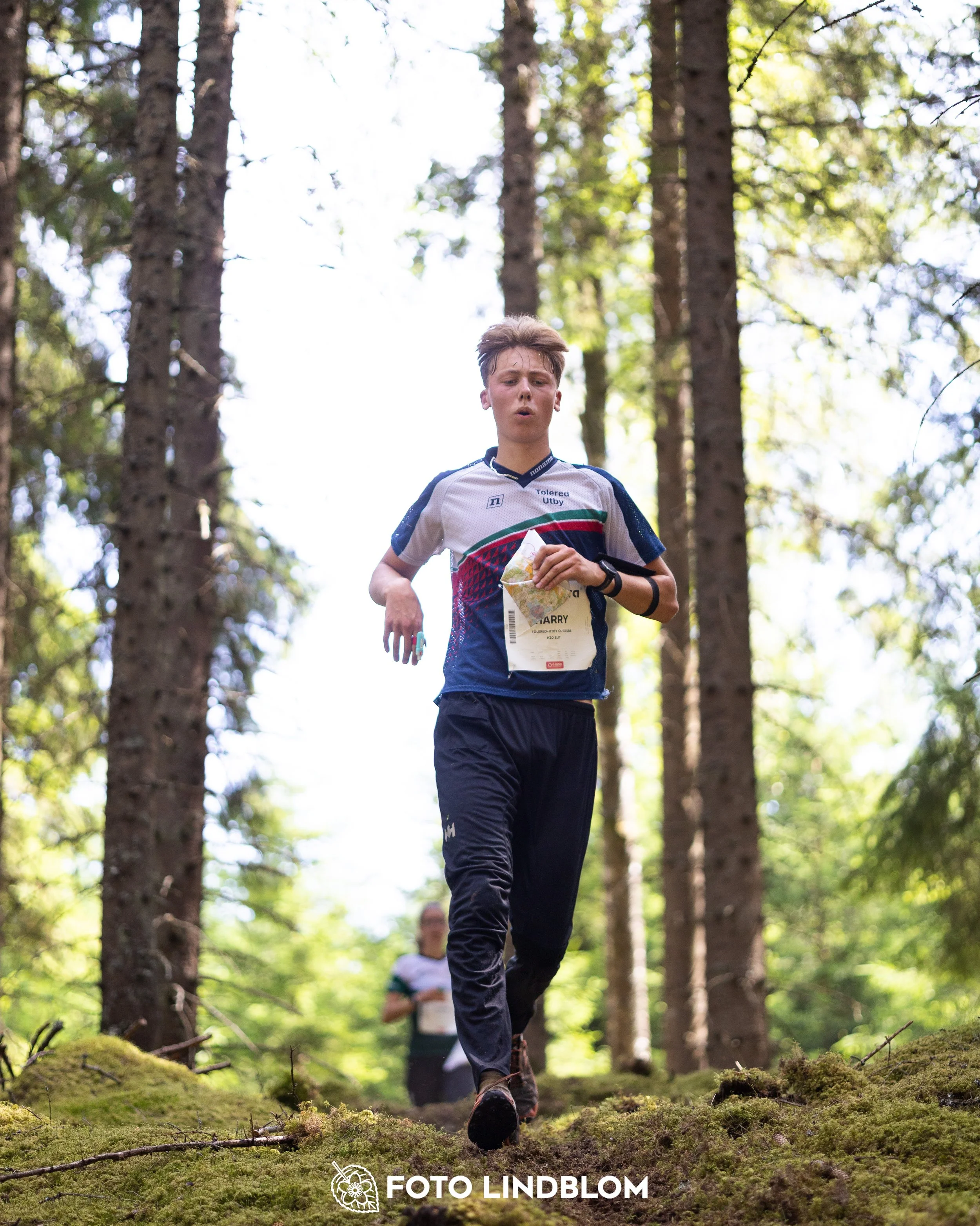 A picture from the first stage of Oringen 2025